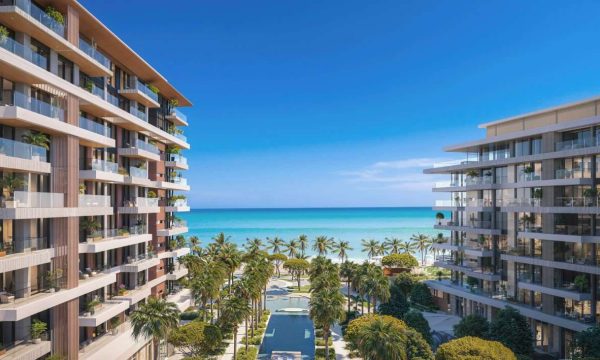 Sands Phase 2 by Ellington — exterior view in Dubai Islands