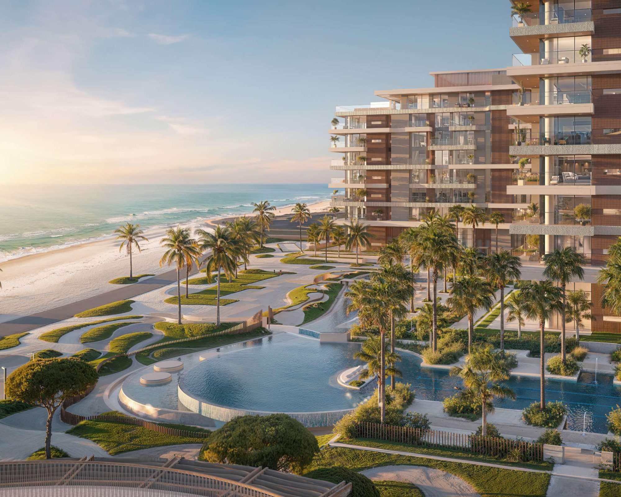 Sands Phase 2 by Ellington — exterior view in Dubai Islands