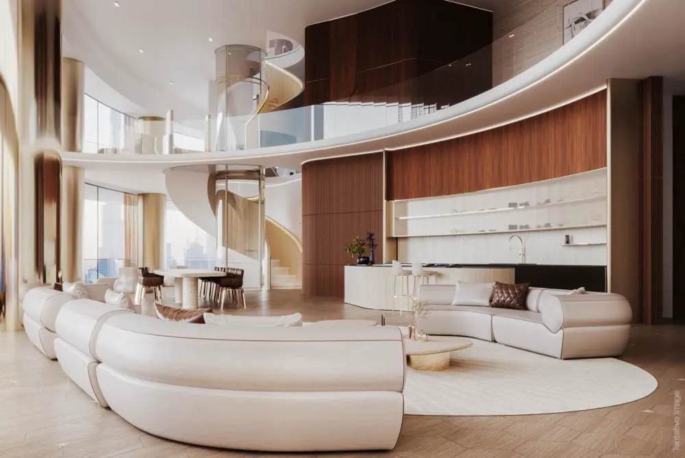 Maybach Ultimate Luxury — interior render