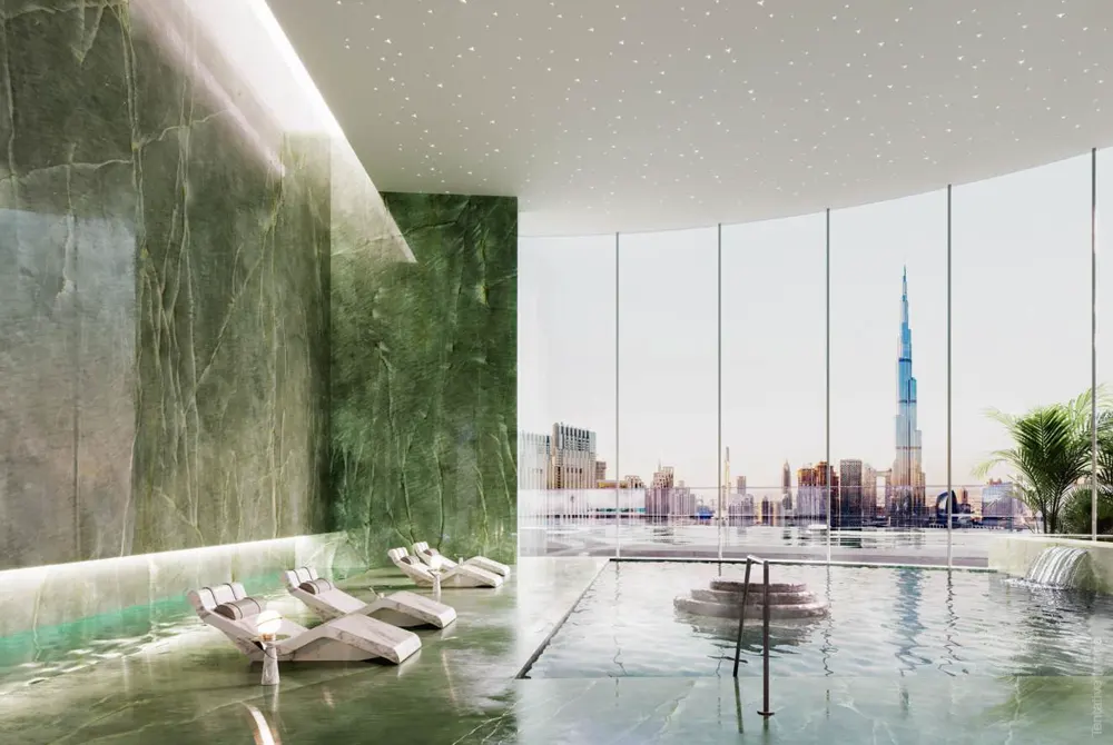 Maybach Ultimate Luxury — amenity render