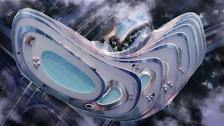 Bugatti Residences by Binghatti — vue extérieure à Business Bay