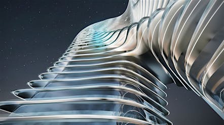Bugatti Residences by Binghatti — vue extérieure à Business Bay