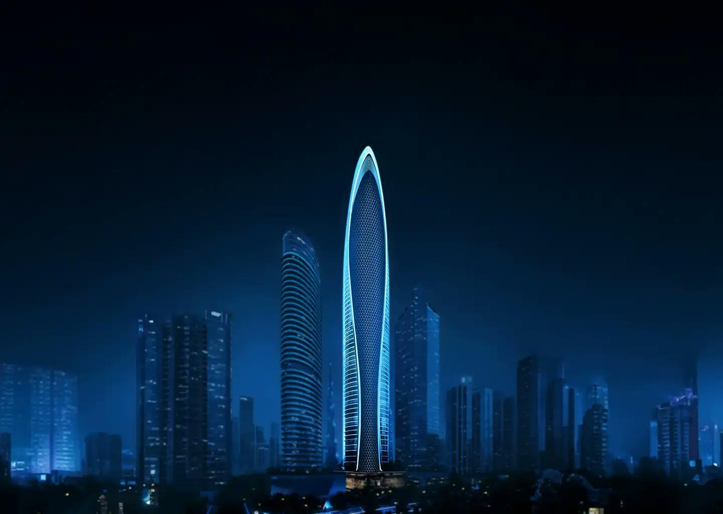 Mercedes-Benz Places by Binghatti