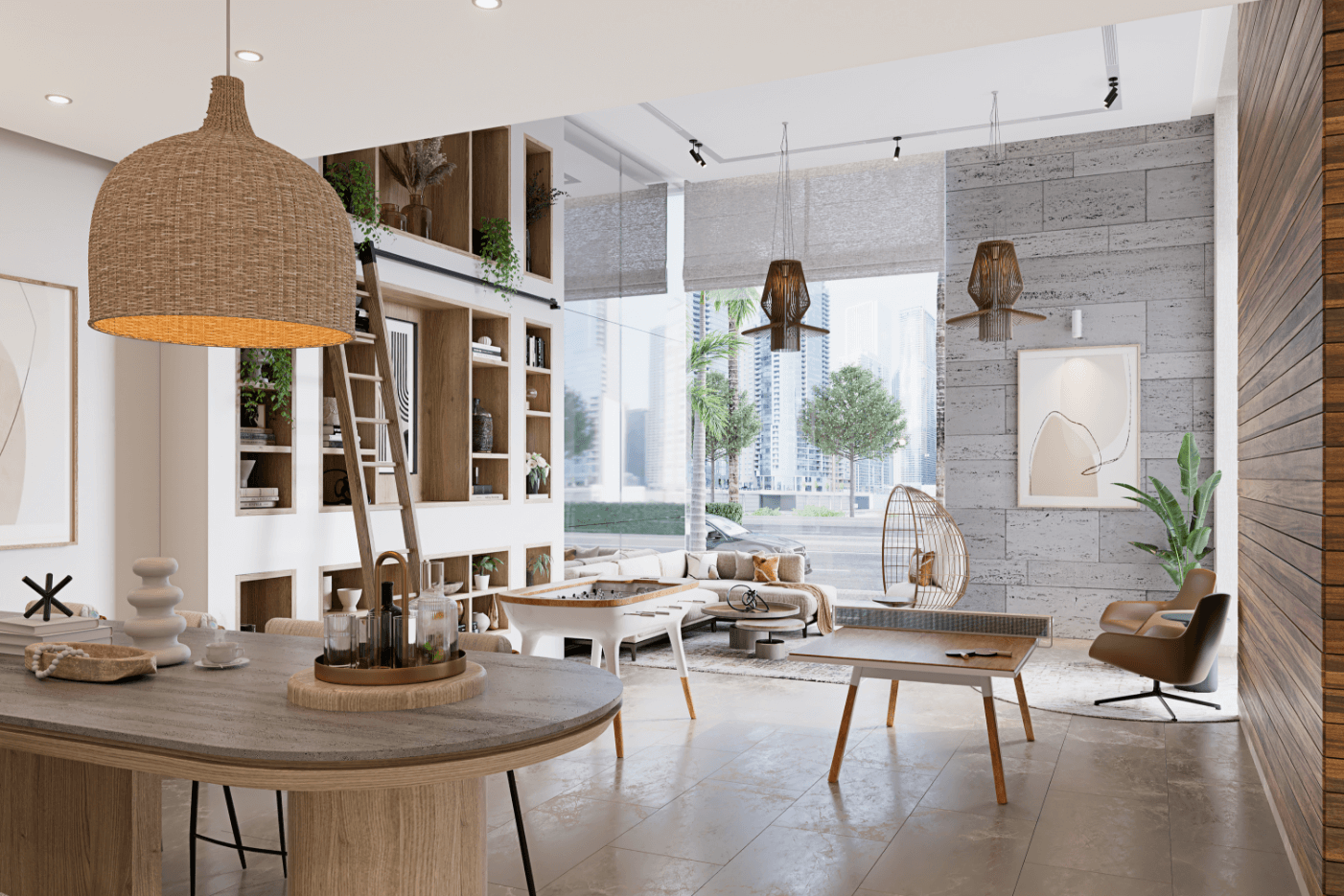 The Portman — vue extérieure à Jumeirah Village Circle (JVC)