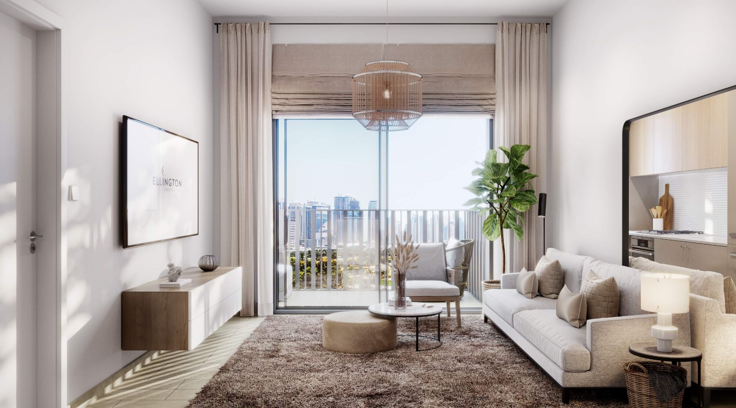 The Portman — vue extérieure à Jumeirah Village Circle (JVC)