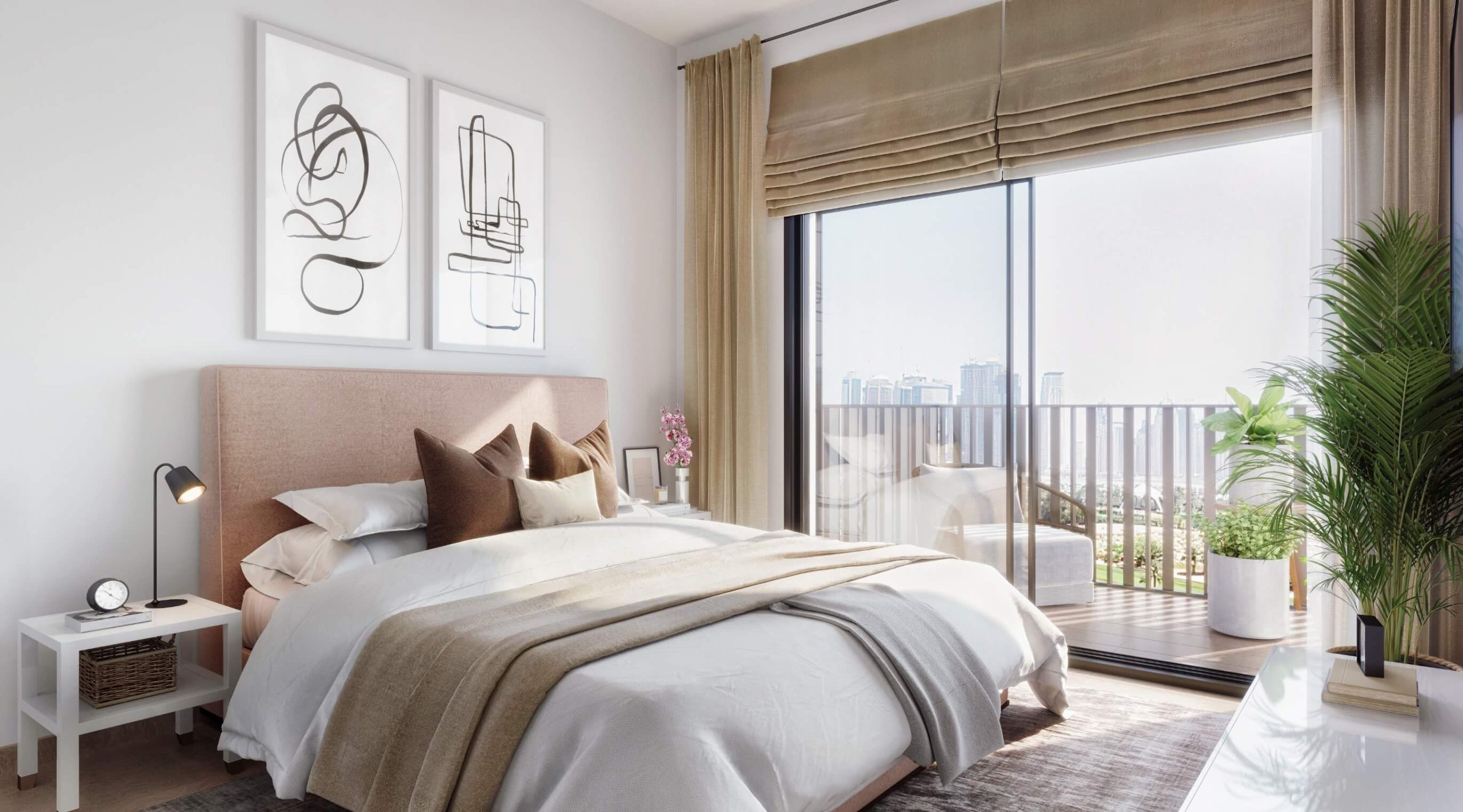 The Portman — vue extérieure à Jumeirah Village Circle (JVC)