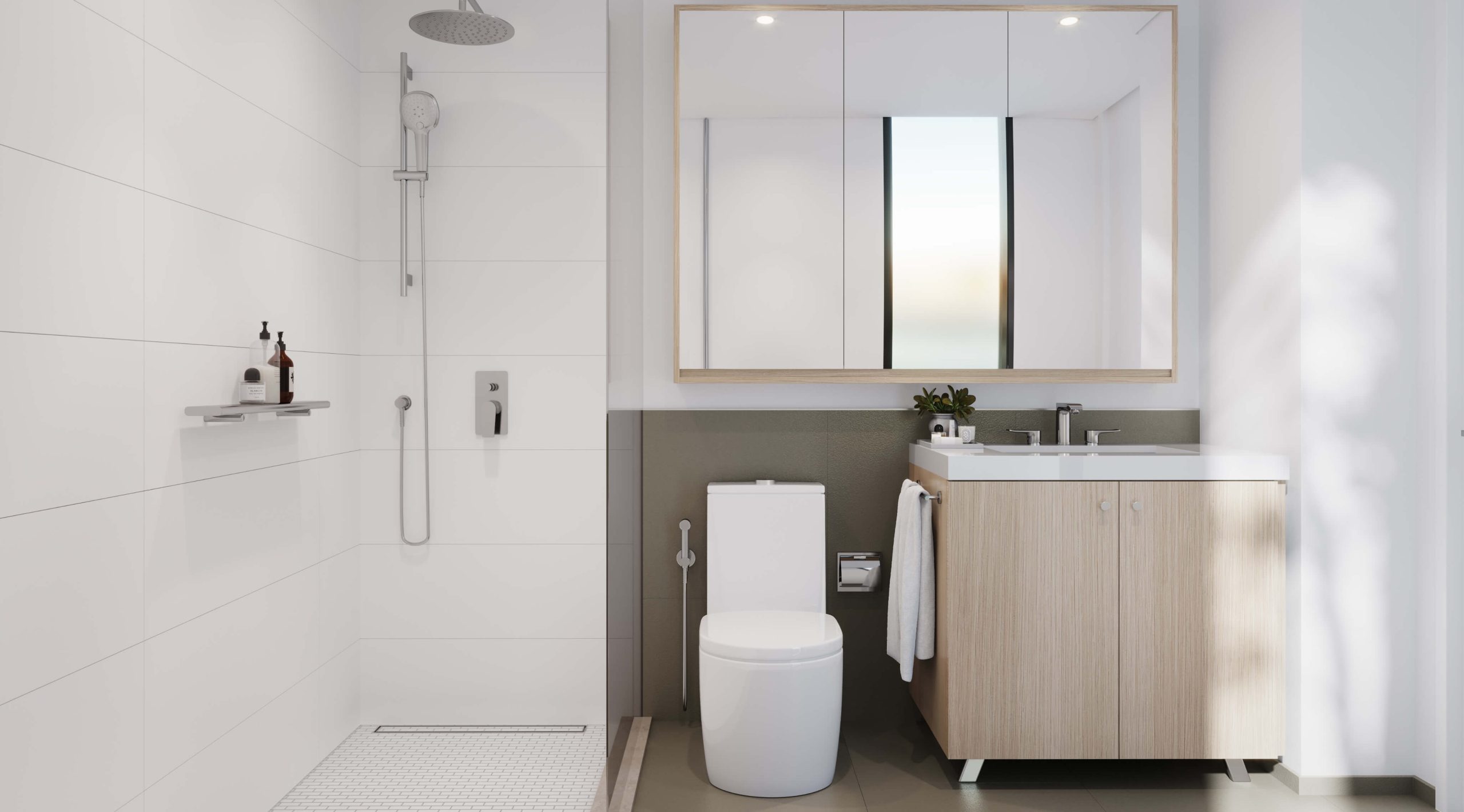 The Portman — vue extérieure à Jumeirah Village Circle (JVC)