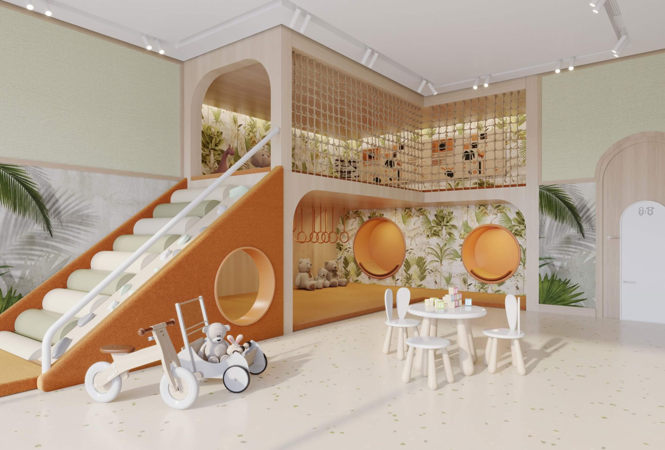 The Portman — vue extérieure à Jumeirah Village Circle (JVC)