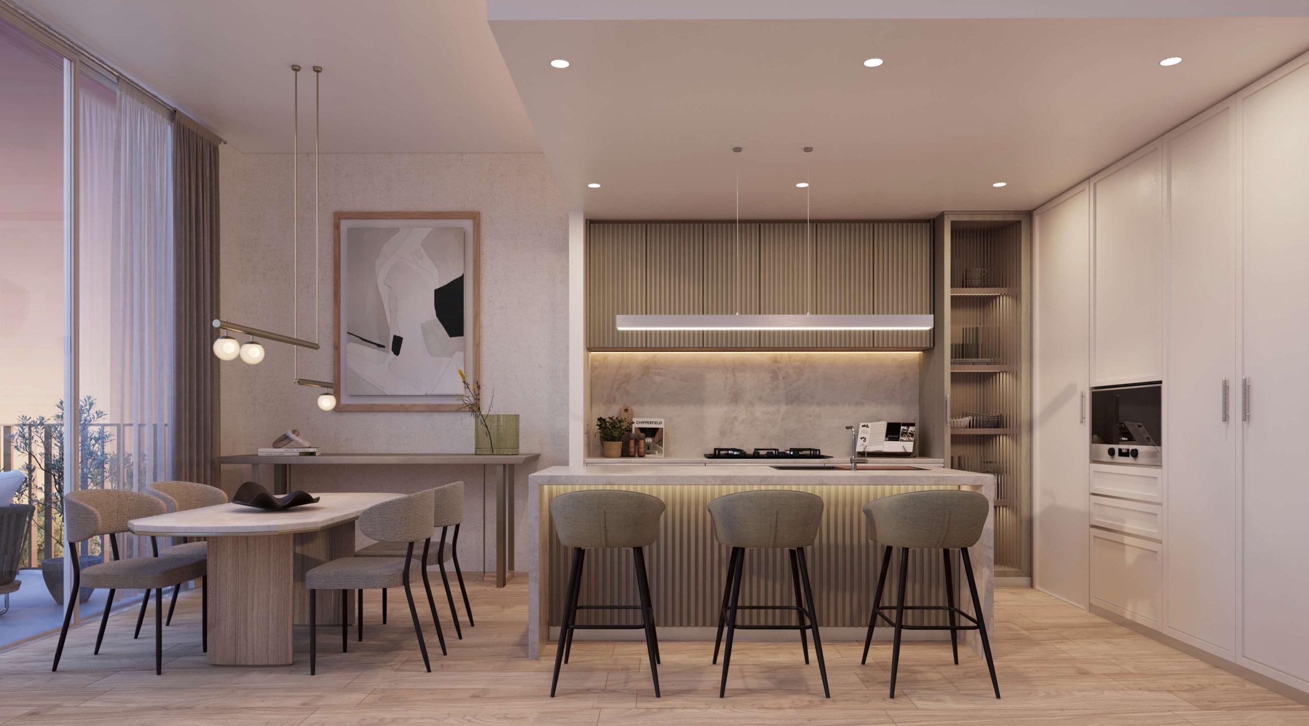 The Highbury — exterior view in Mohammed Bin Rashid City (MBR City)