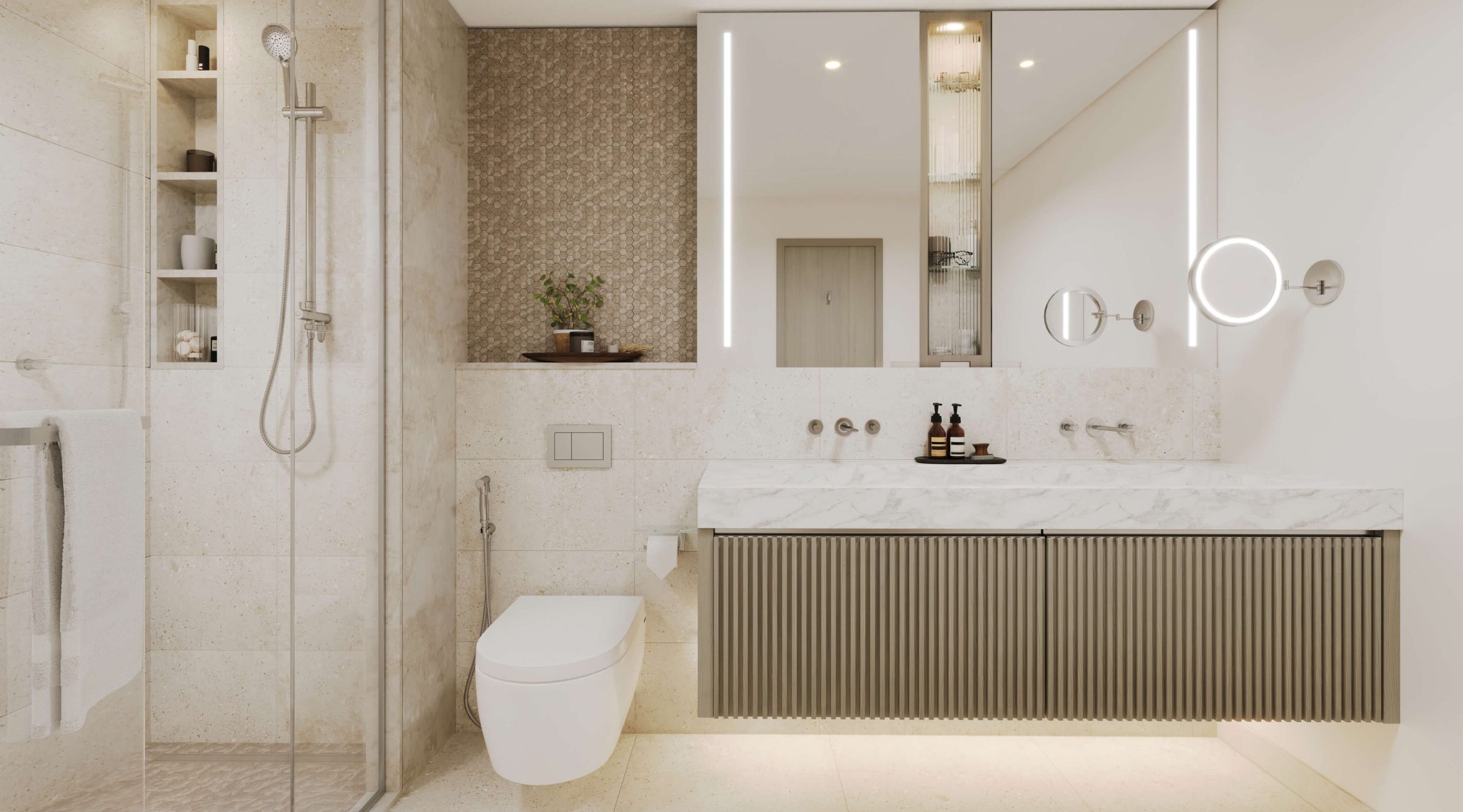 The Highbury — exterior view in Mohammed Bin Rashid City (MBR City)