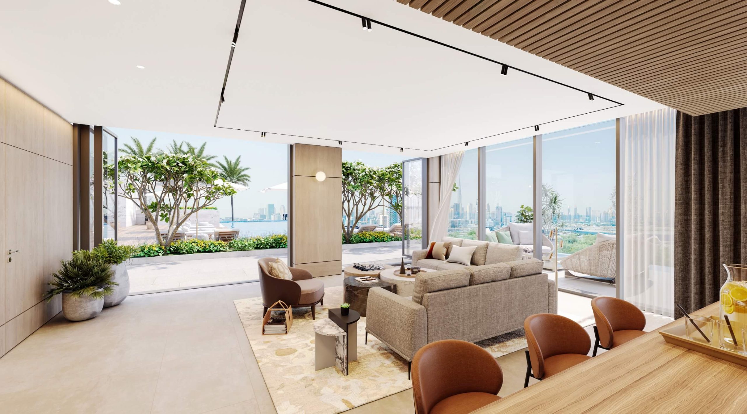 The Highbury — exterior view in Mohammed Bin Rashid City (MBR City)