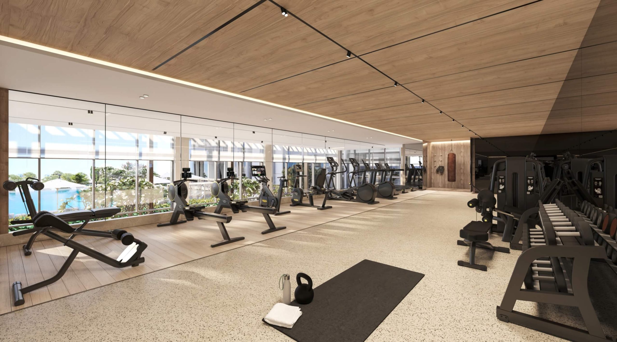 The Highbury — exterior view in Mohammed Bin Rashid City (MBR City)