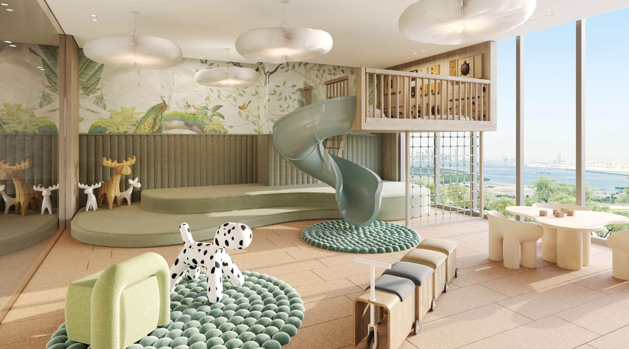 The Highbury — exterior view in Mohammed Bin Rashid City (MBR City)