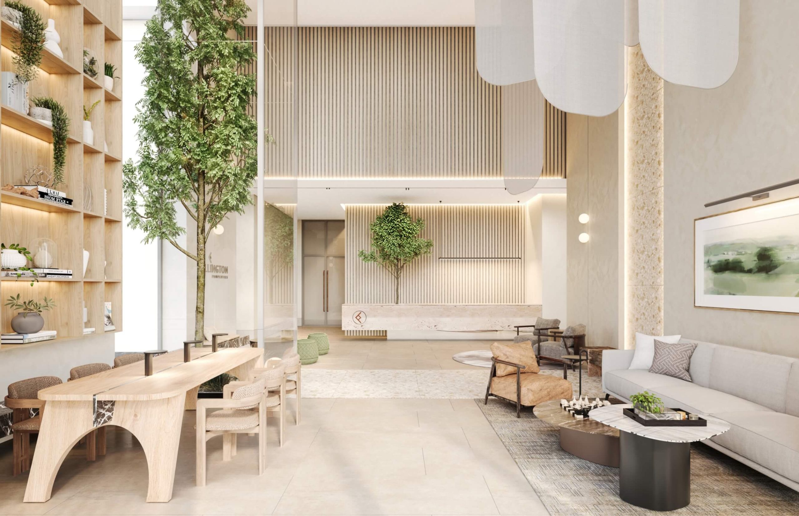 The Highbury — exterior view in Mohammed Bin Rashid City (MBR City)