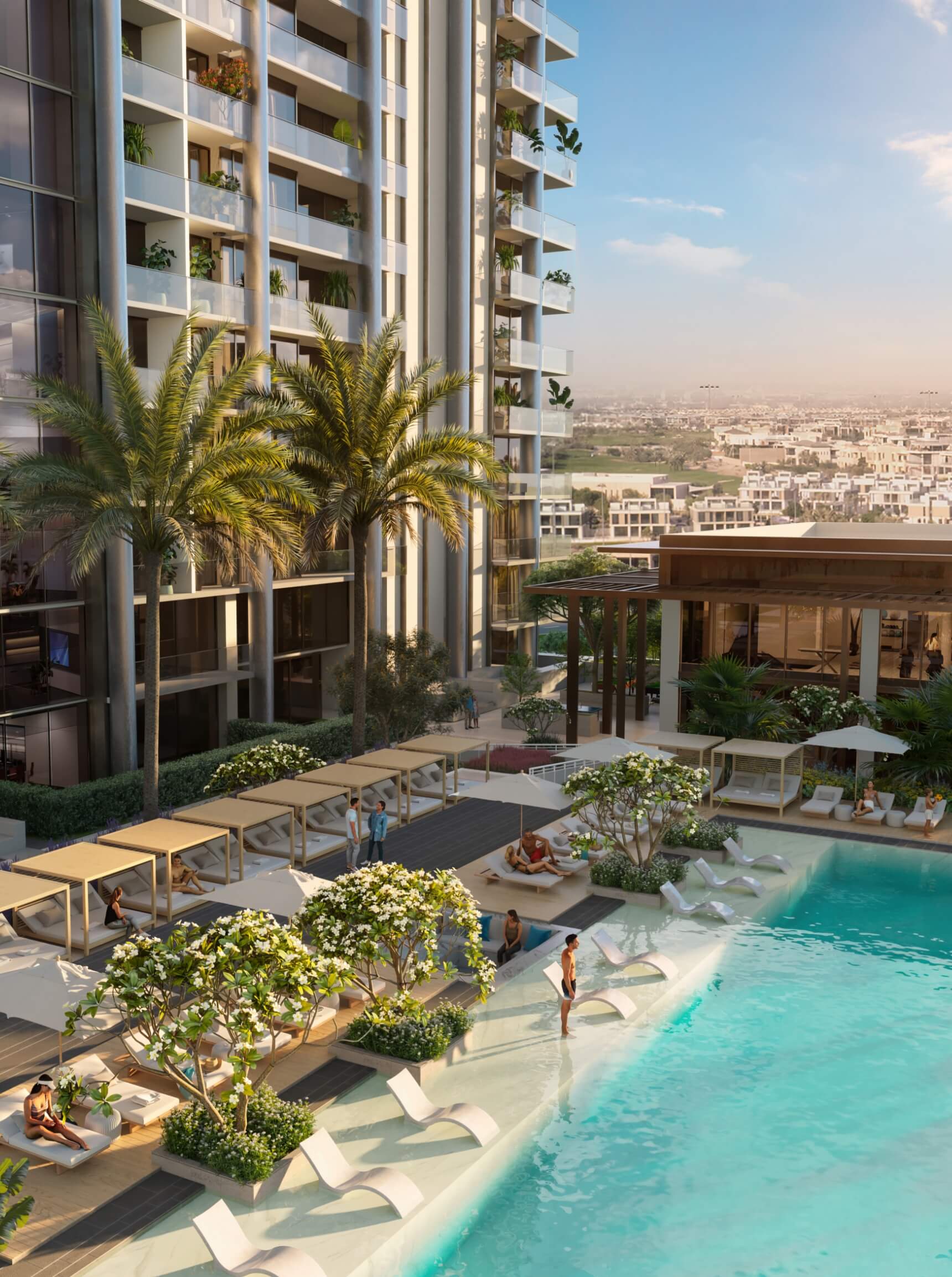 The Highbury — exterior view in Mohammed Bin Rashid City (MBR City)