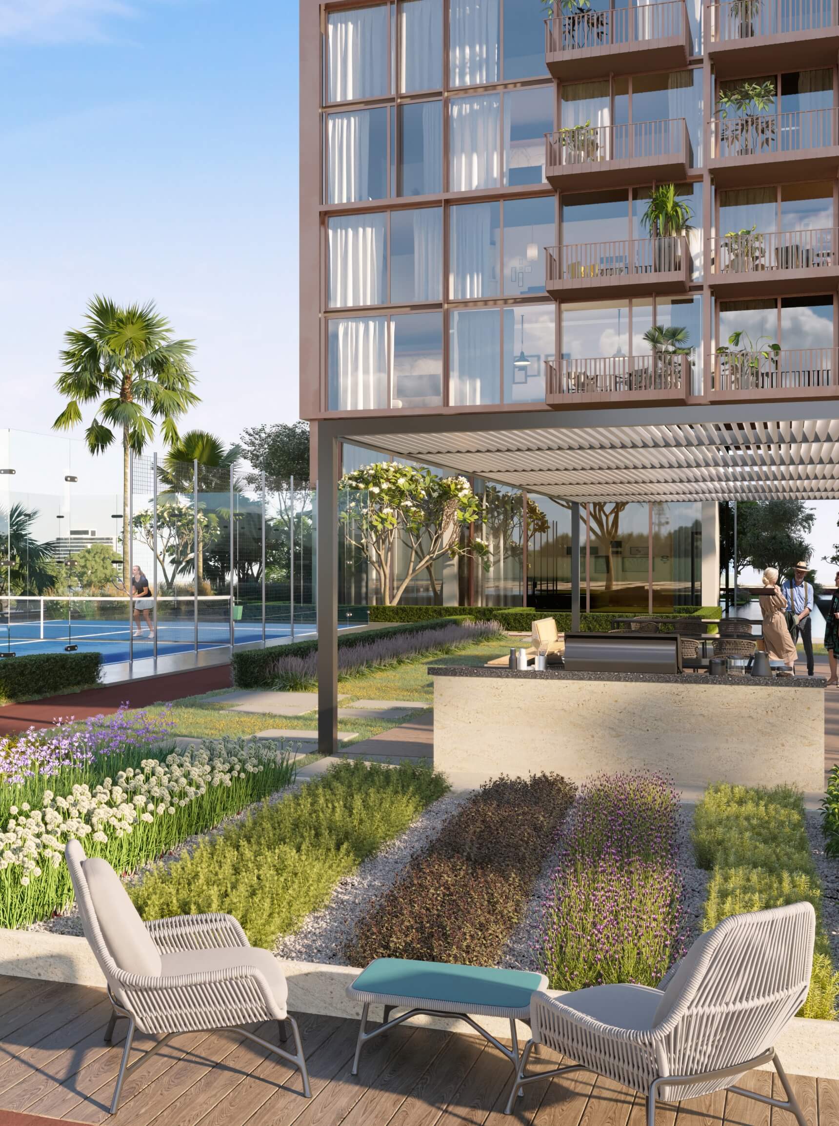 The Highbury — exterior view in Mohammed Bin Rashid City (MBR City)