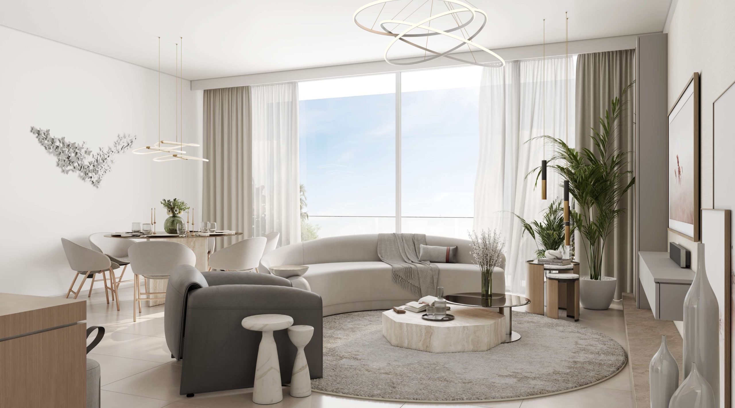 Arbor View — exterior view in Arjan (Dubailand)