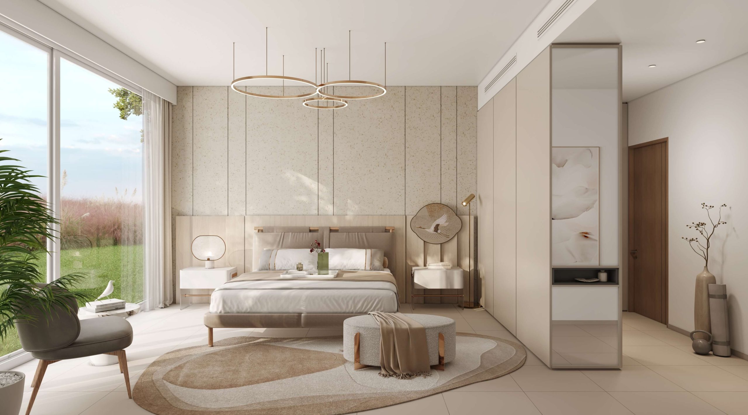 Arbor View — exterior view in Arjan (Dubailand)