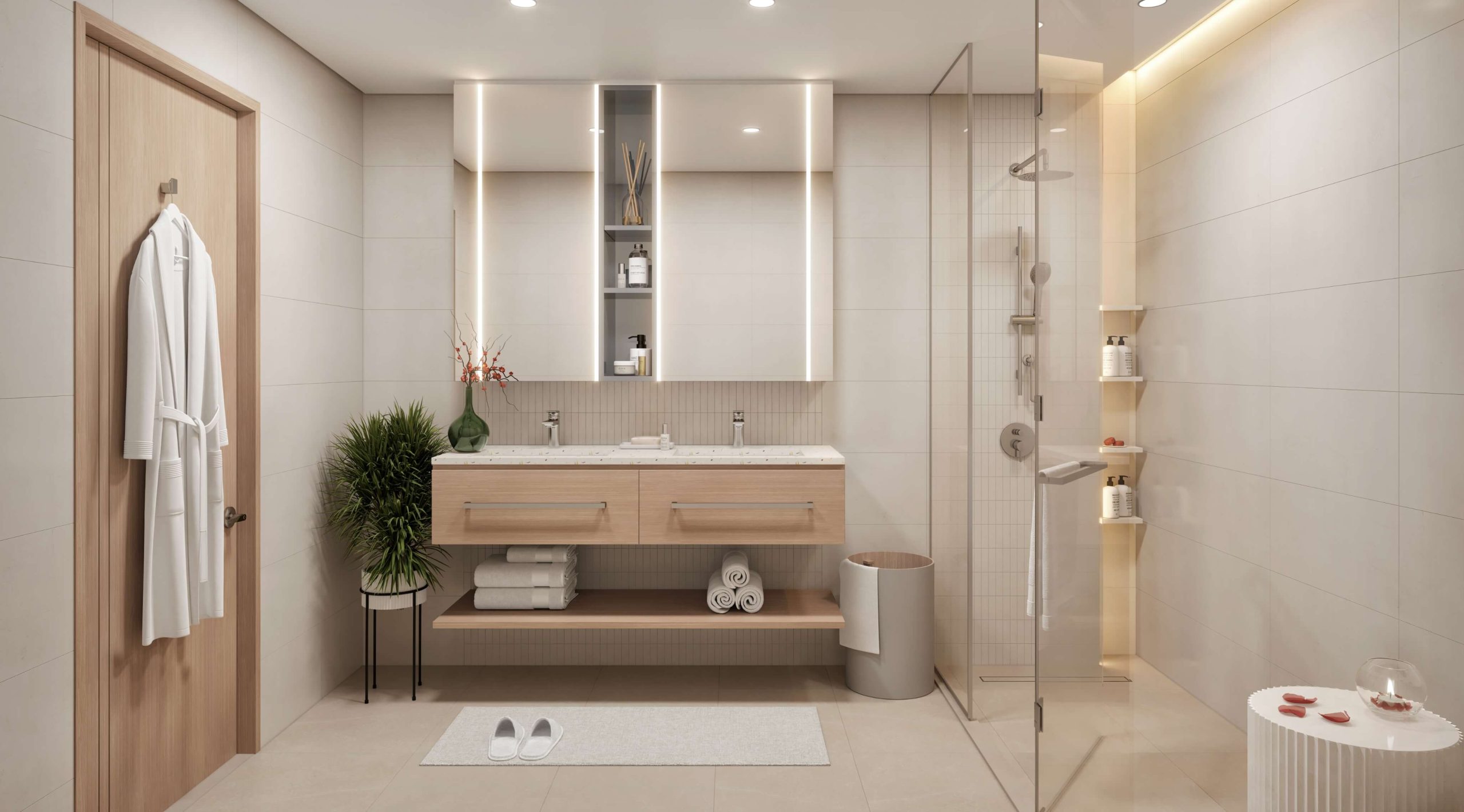 Arbor View — exterior view in Arjan (Dubailand)