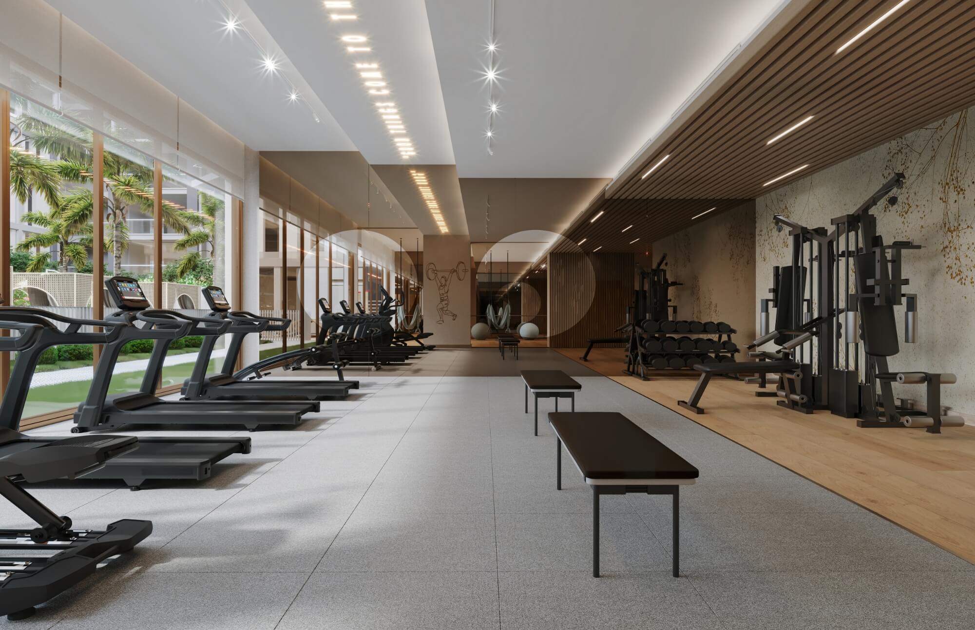 Arbor View — exterior view in Arjan (Dubailand)