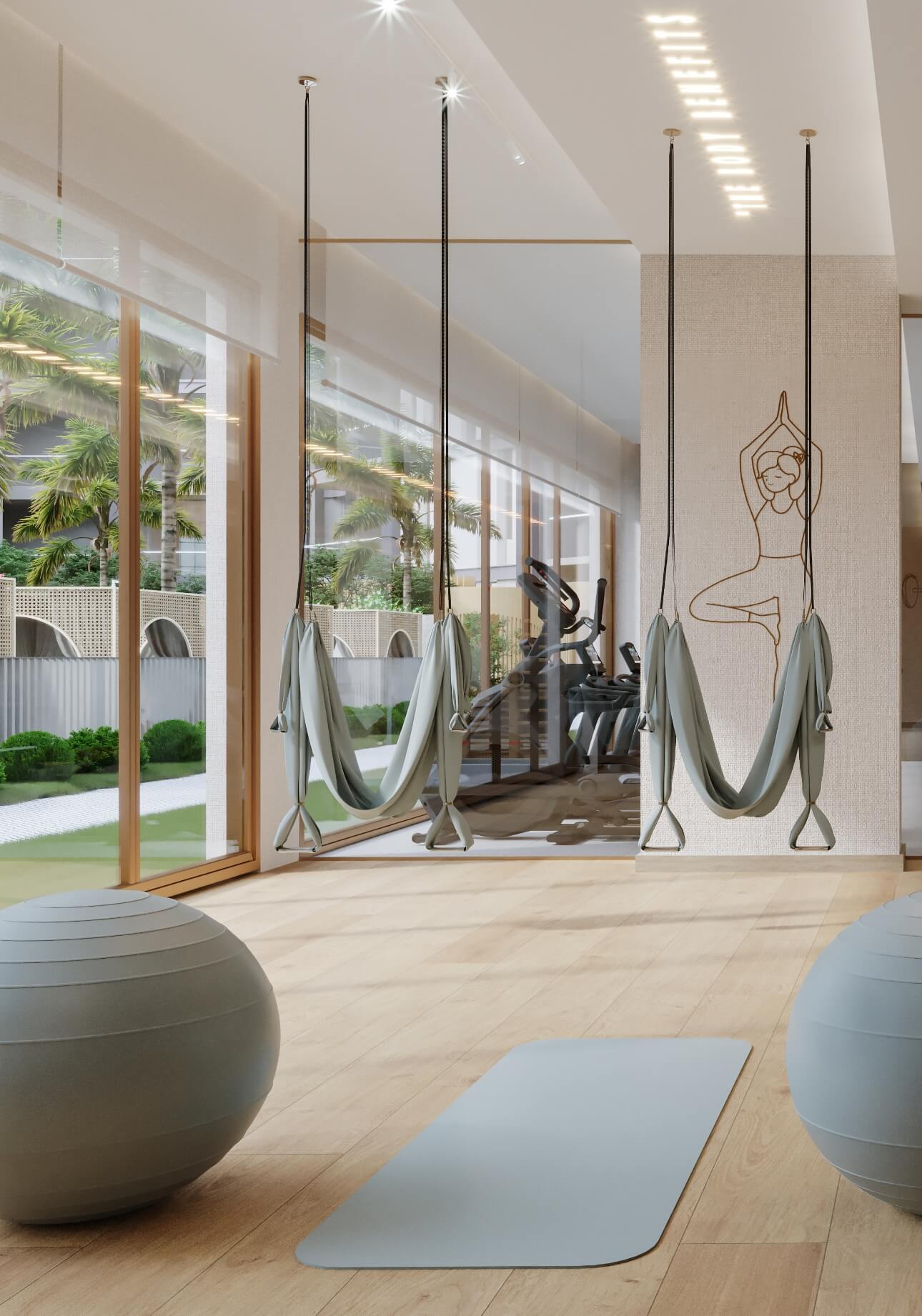 Arbor View — exterior view in Arjan (Dubailand)