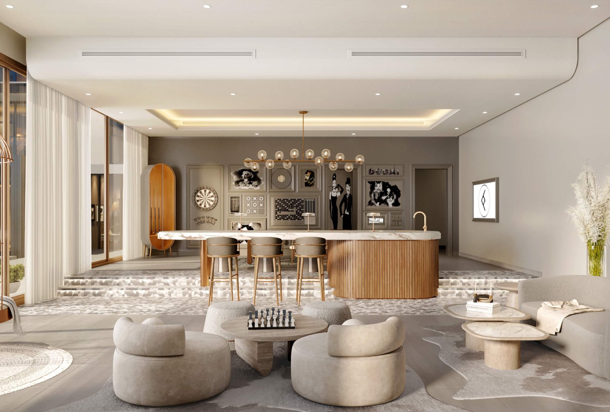 Arbor View — exterior view in Arjan (Dubailand)