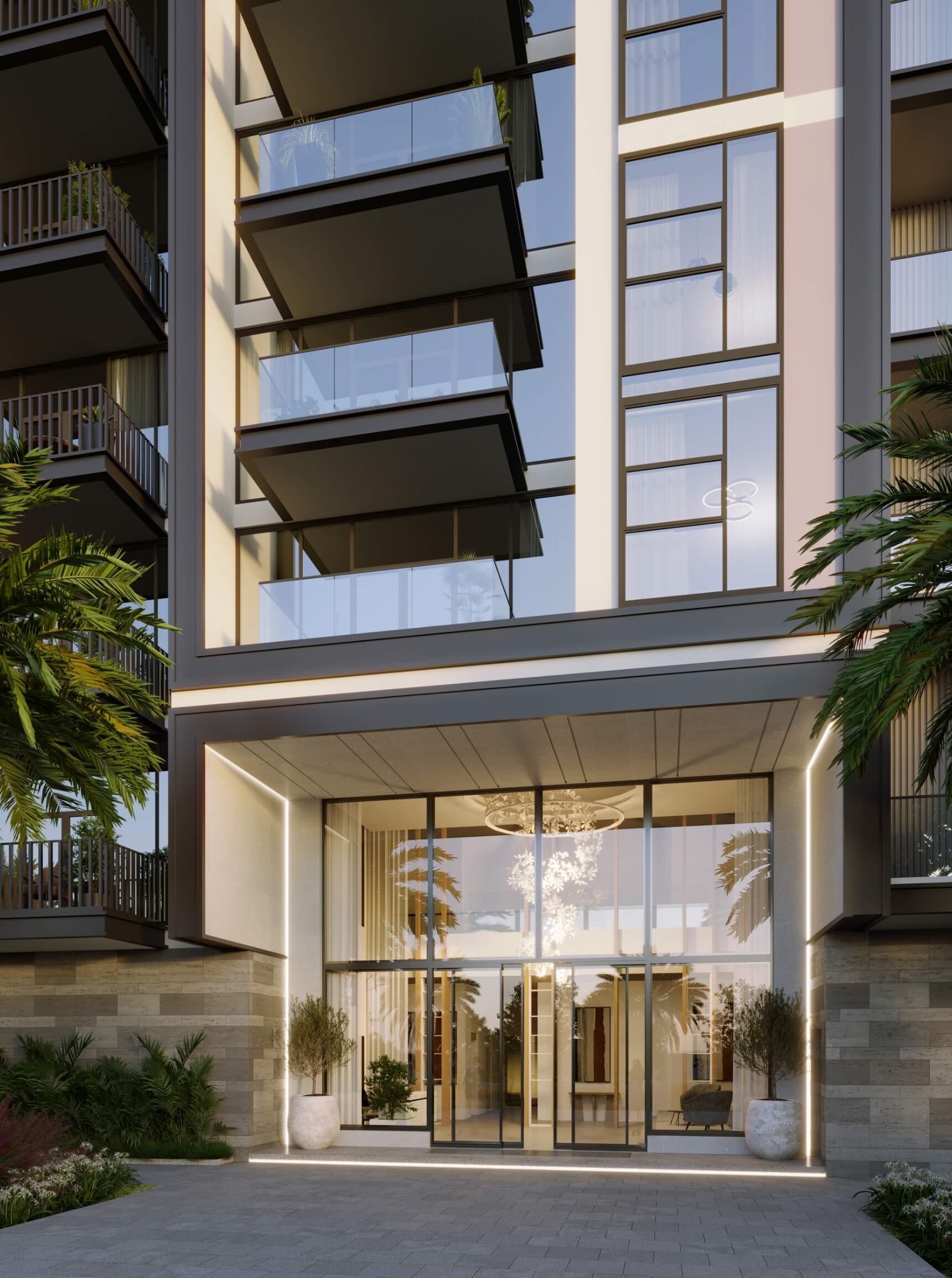 Arbor View — exterior view in Arjan (Dubailand)