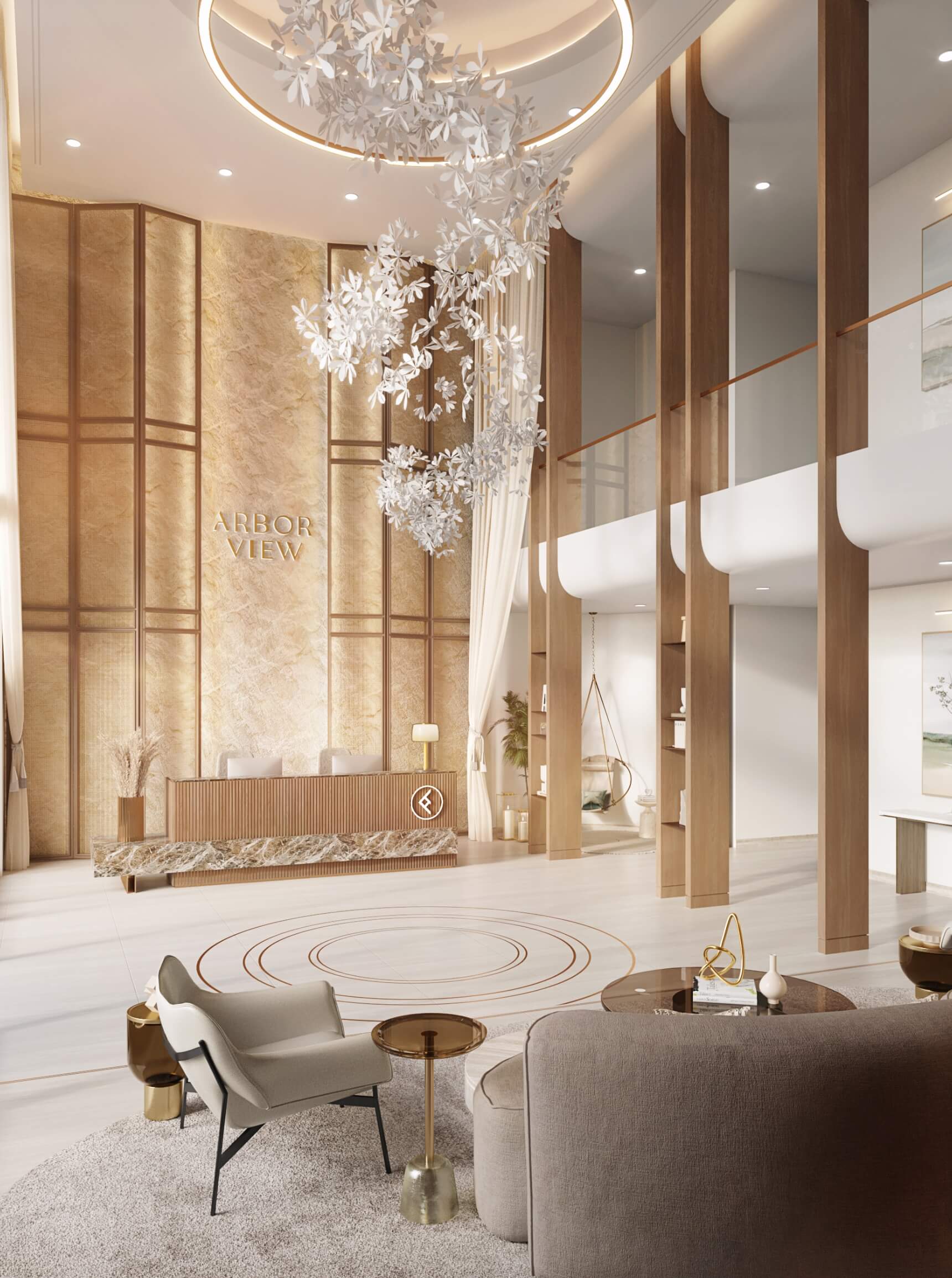 Arbor View — exterior view in Arjan (Dubailand)