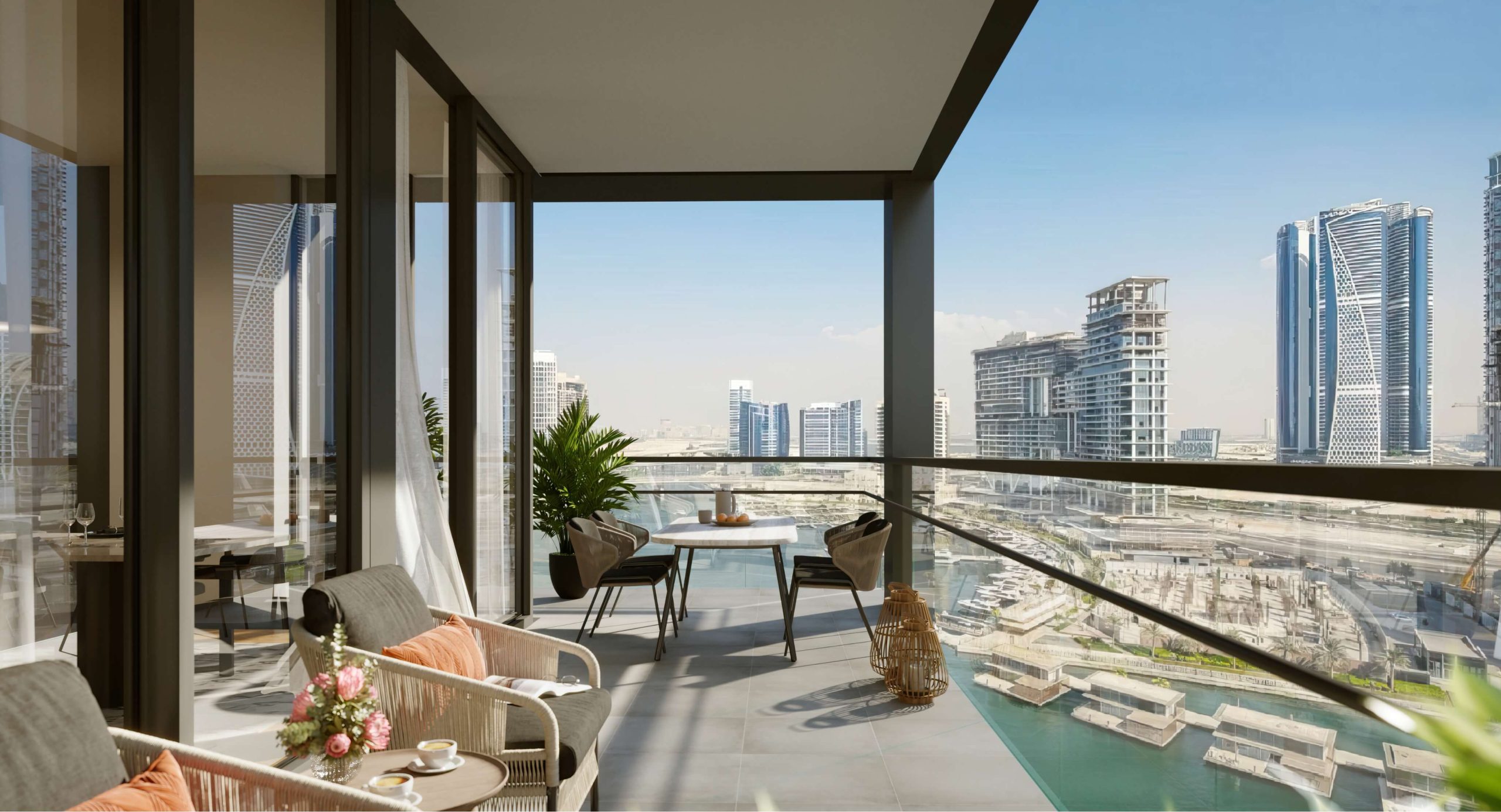 The Crestmark — exterior view in Business Bay