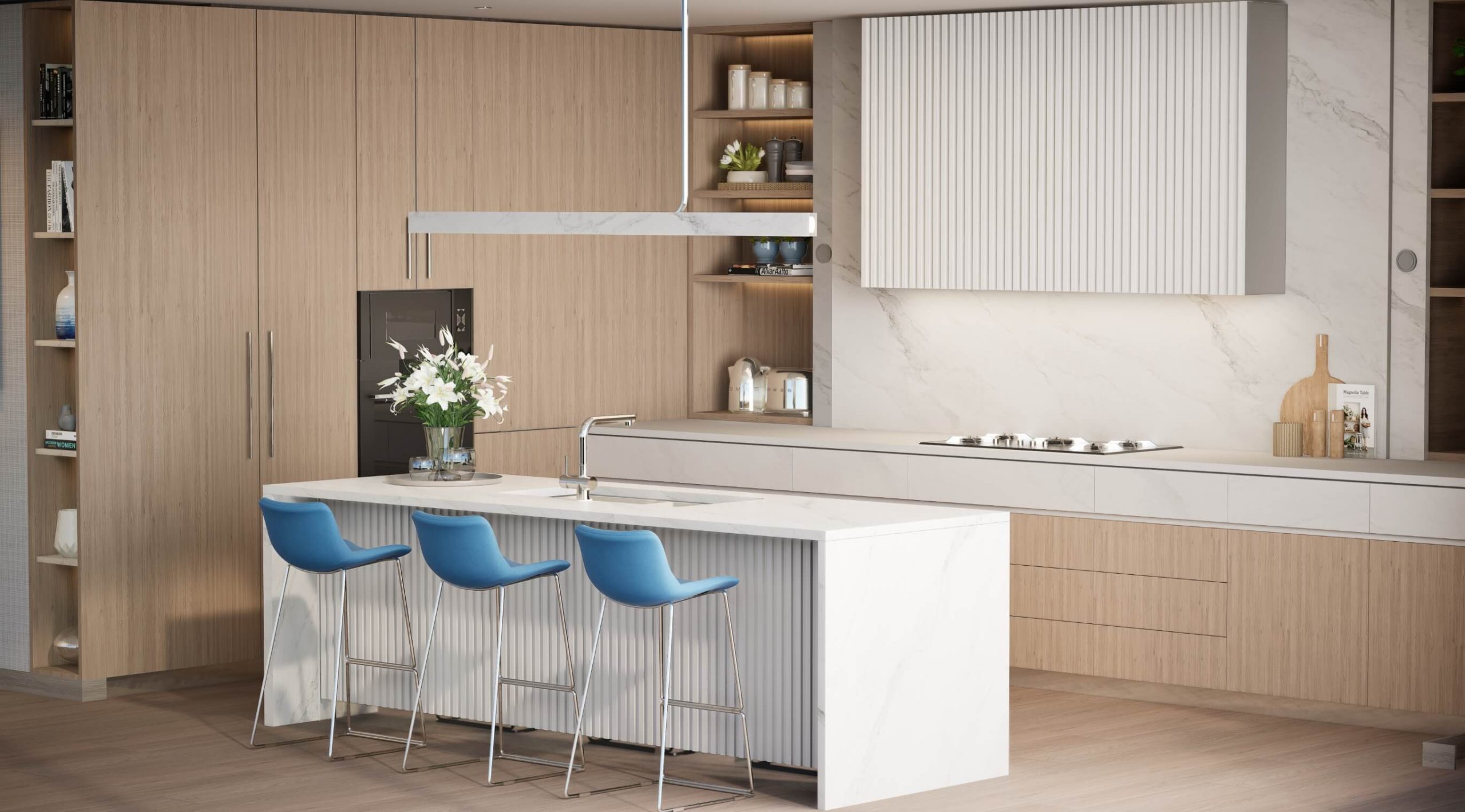 The Quayside — exterior view in Business Bay