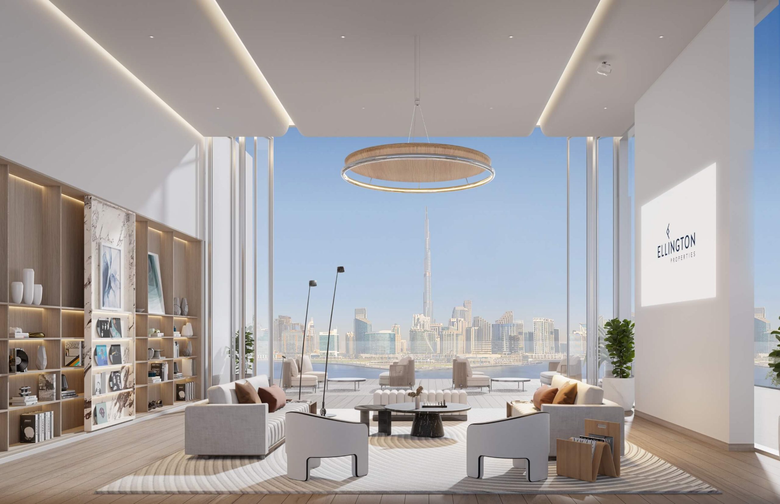 The Quayside — exterior view in Business Bay