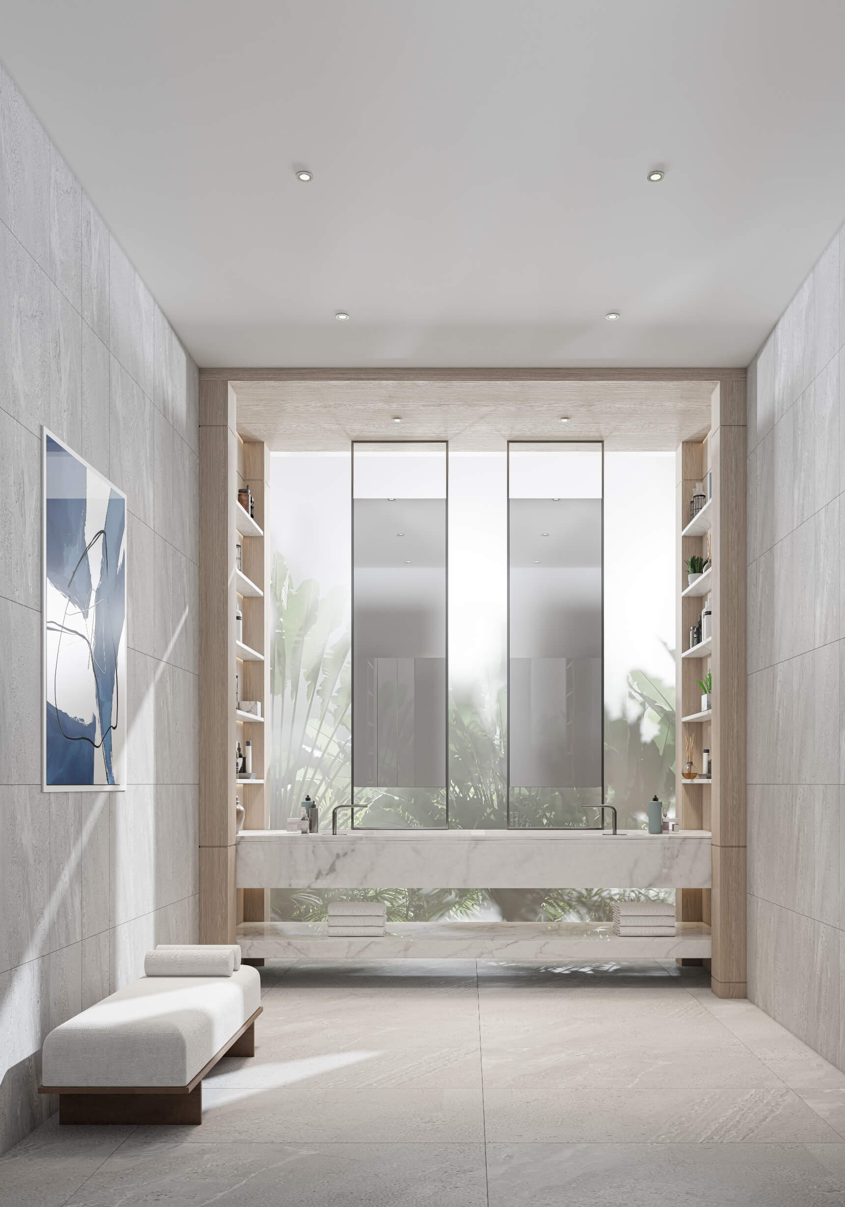 The Quayside — exterior view in Business Bay