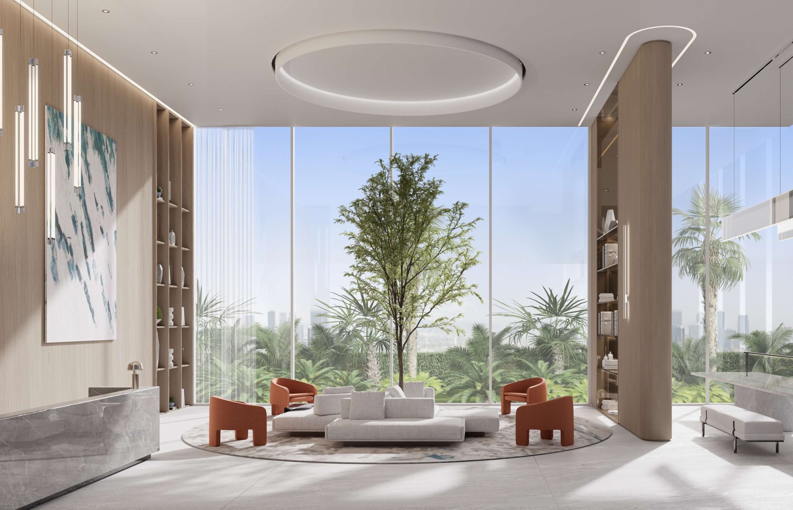 The Quayside — exterior view in Business Bay