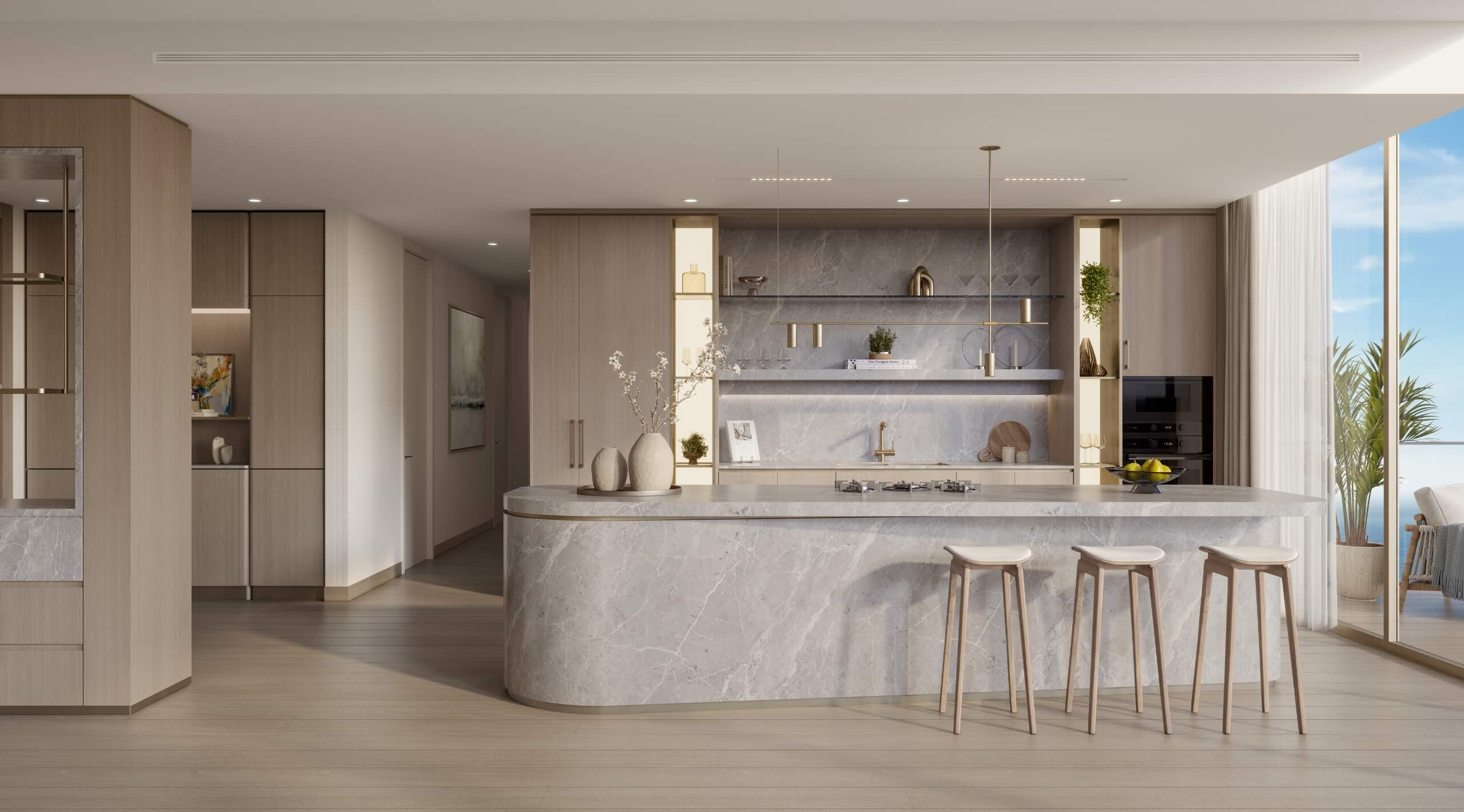 The Meriva Collection — exterior view in Dubai Islands