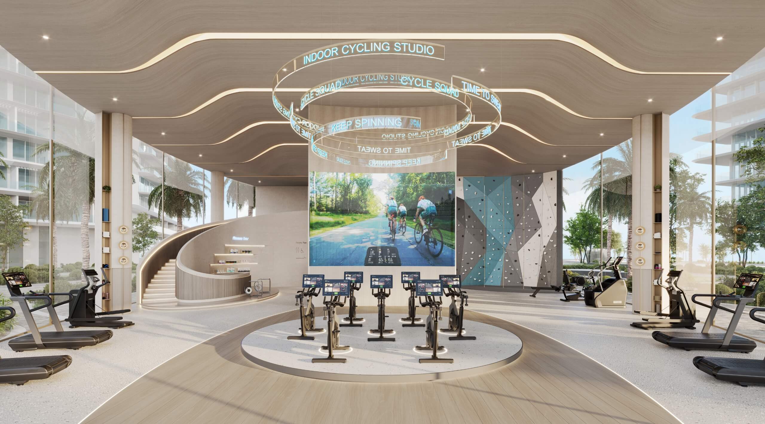 The Meriva Collection — exterior view in Dubai Islands