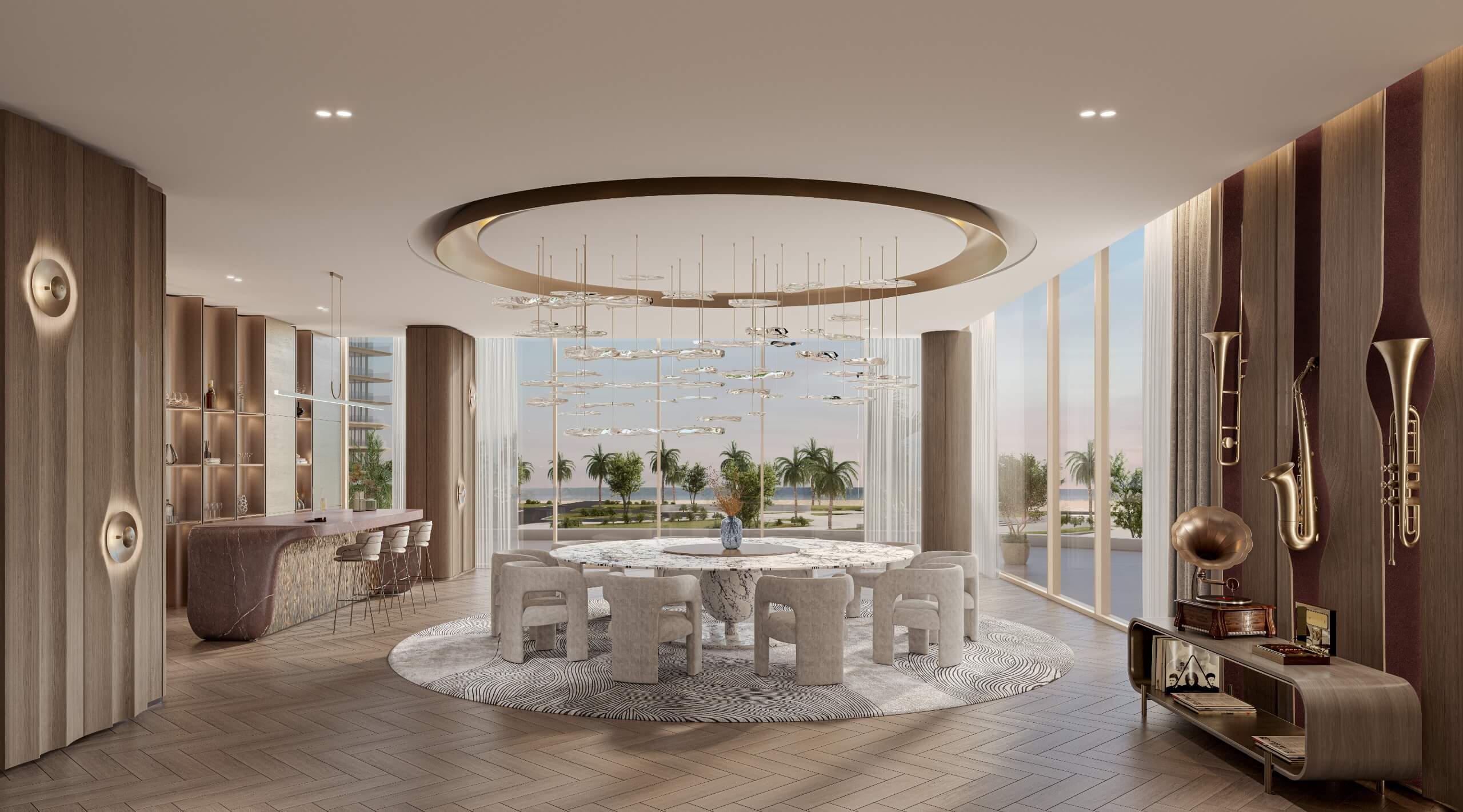 The Meriva Collection — exterior view in Dubai Islands