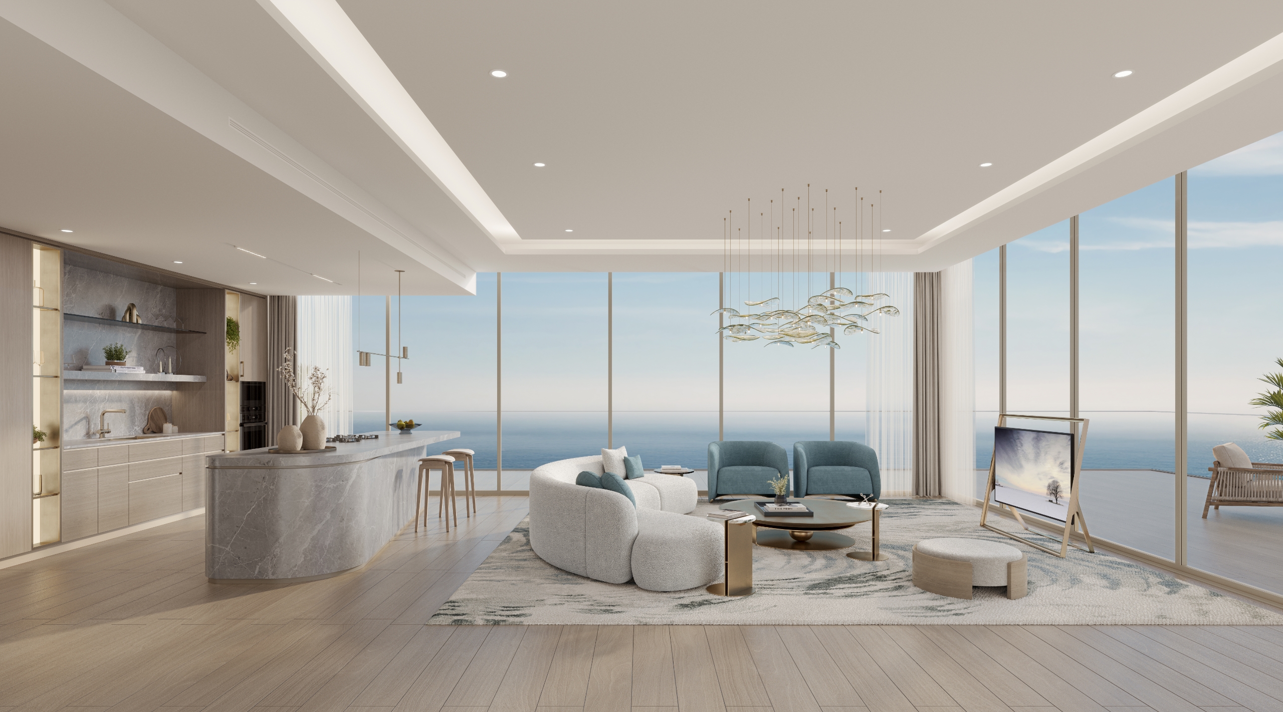 The Meriva Collection — exterior view in Dubai Islands