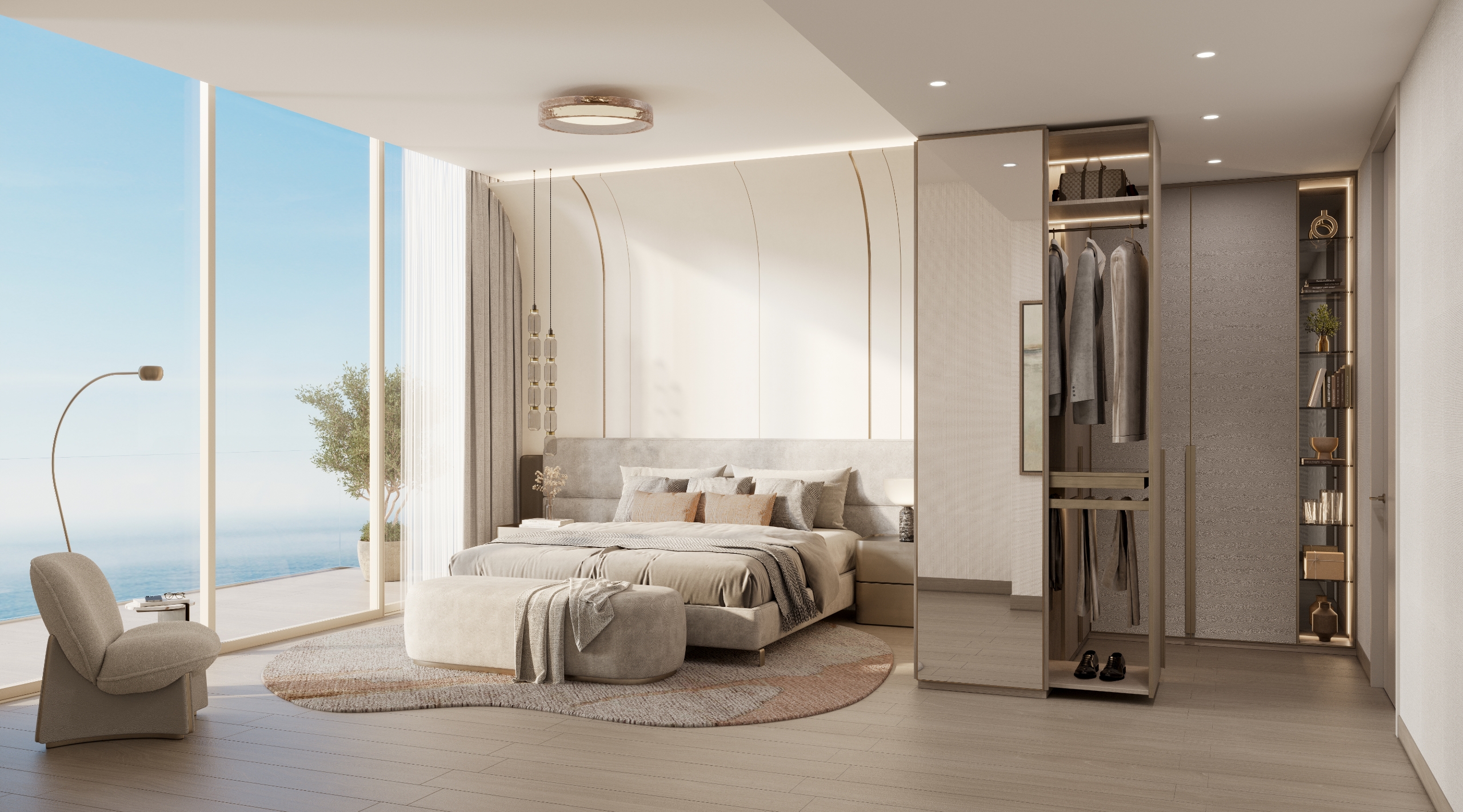 The Meriva Collection — exterior view in Dubai Islands