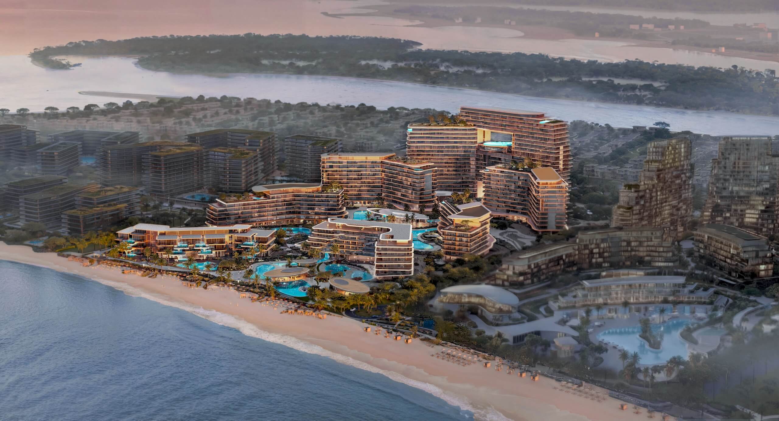 The Meriva Collection — exterior view in Dubai Islands