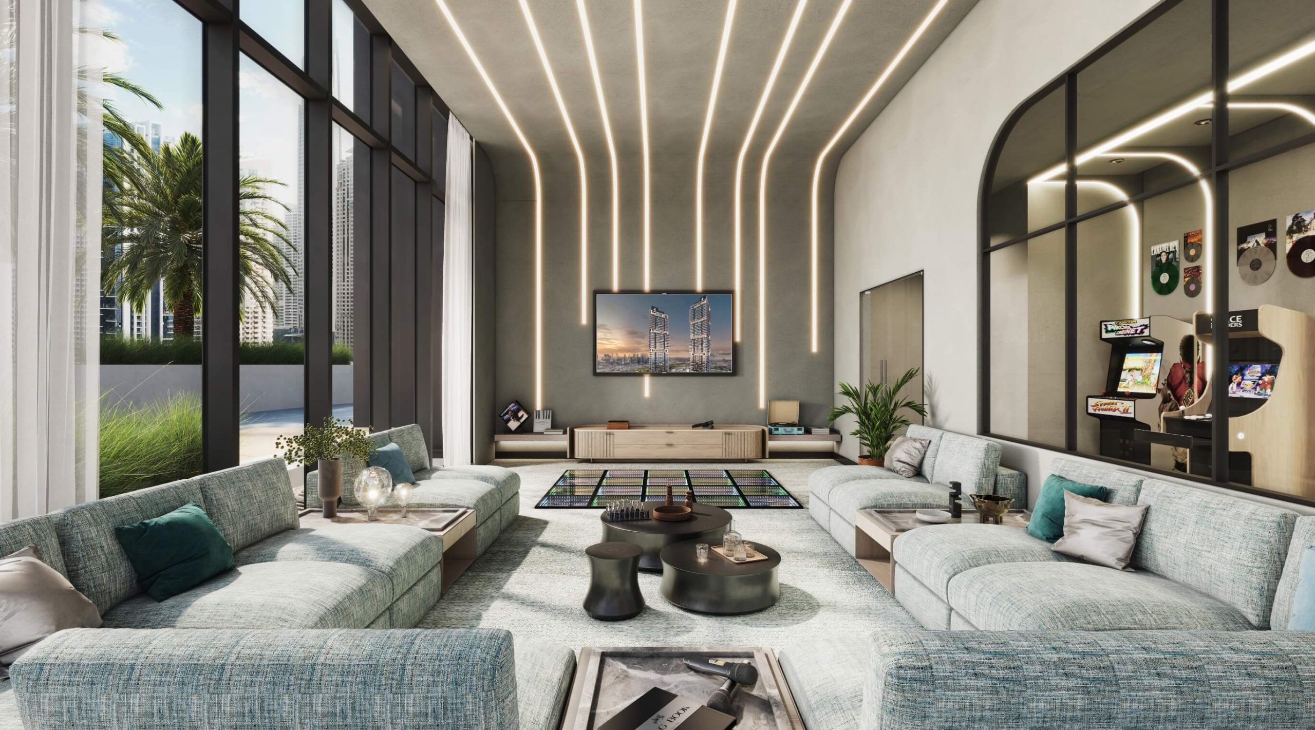 Mercer House — exterior view in Jumeirah Lake Towers (JLT)