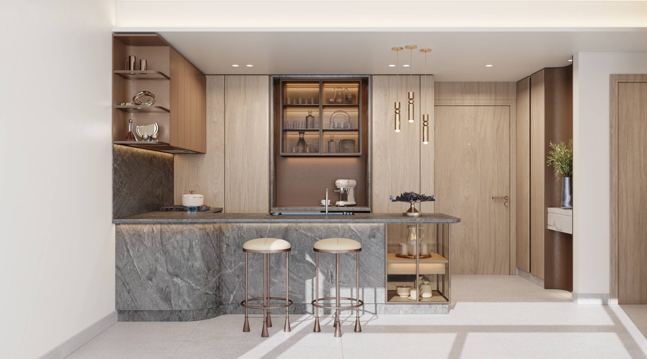 Mercer House — exterior view in Jumeirah Lake Towers (JLT)