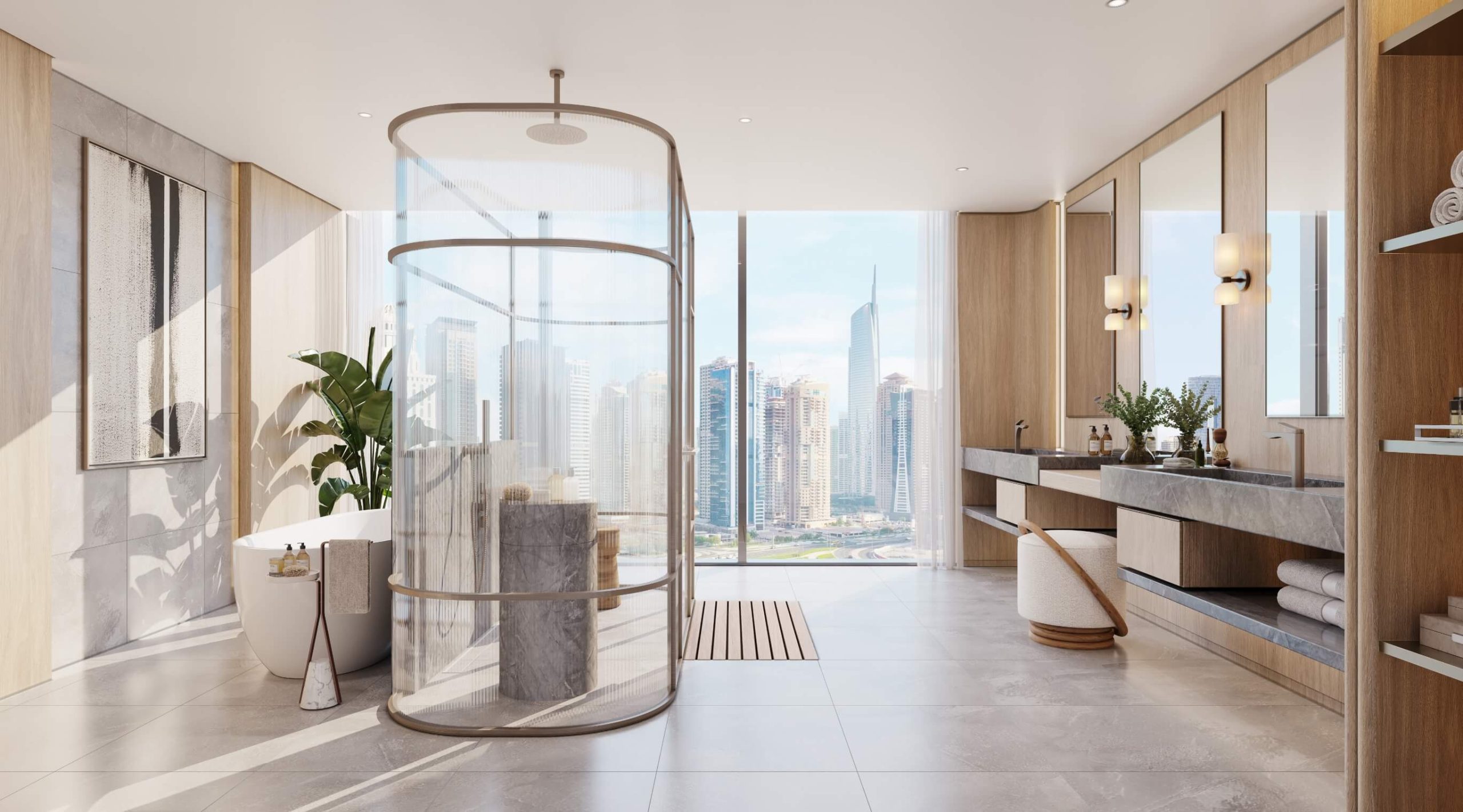 Mercer House — exterior view in Jumeirah Lake Towers (JLT)