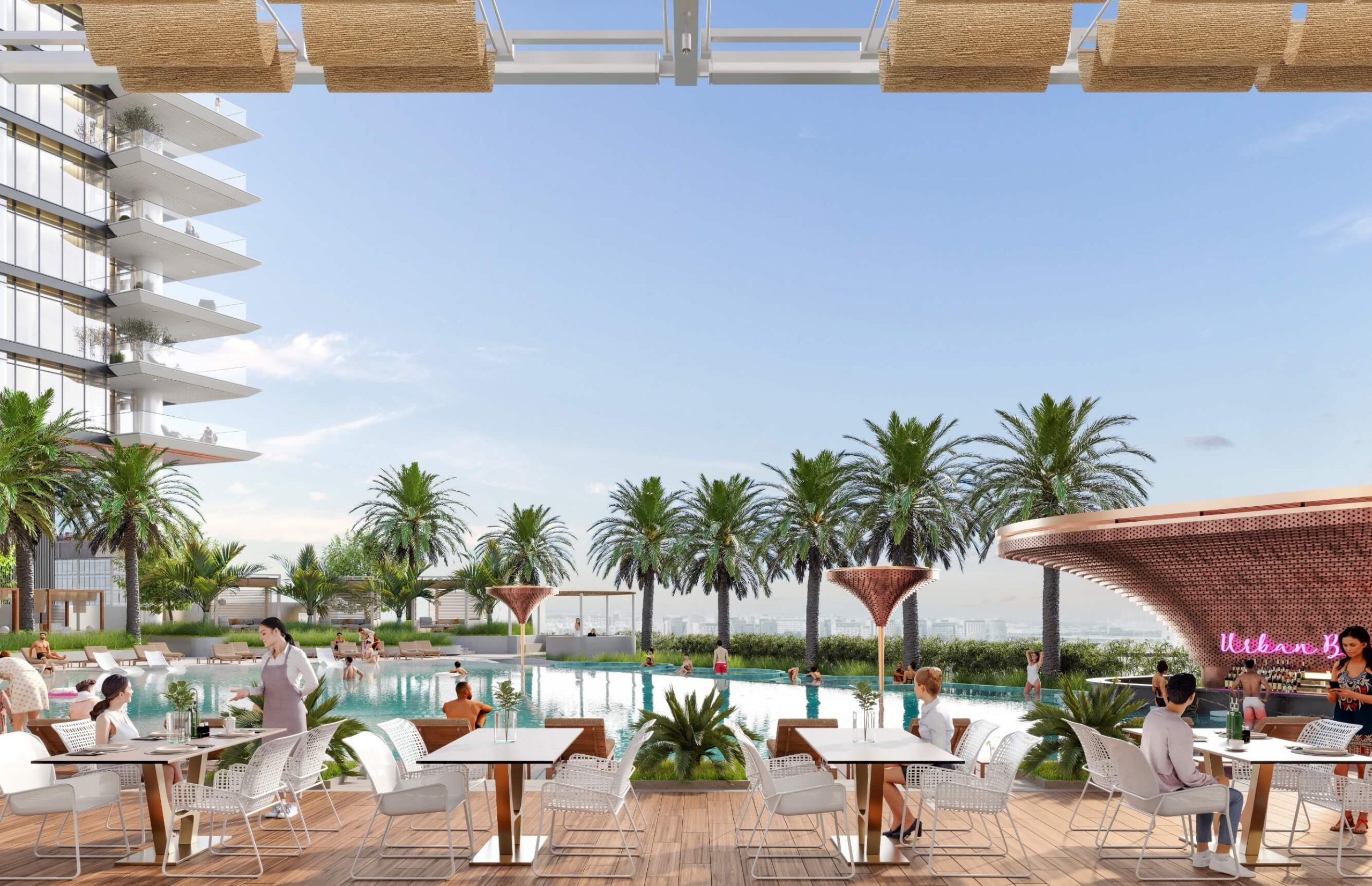 Mercer House — exterior view in Jumeirah Lake Towers (JLT)