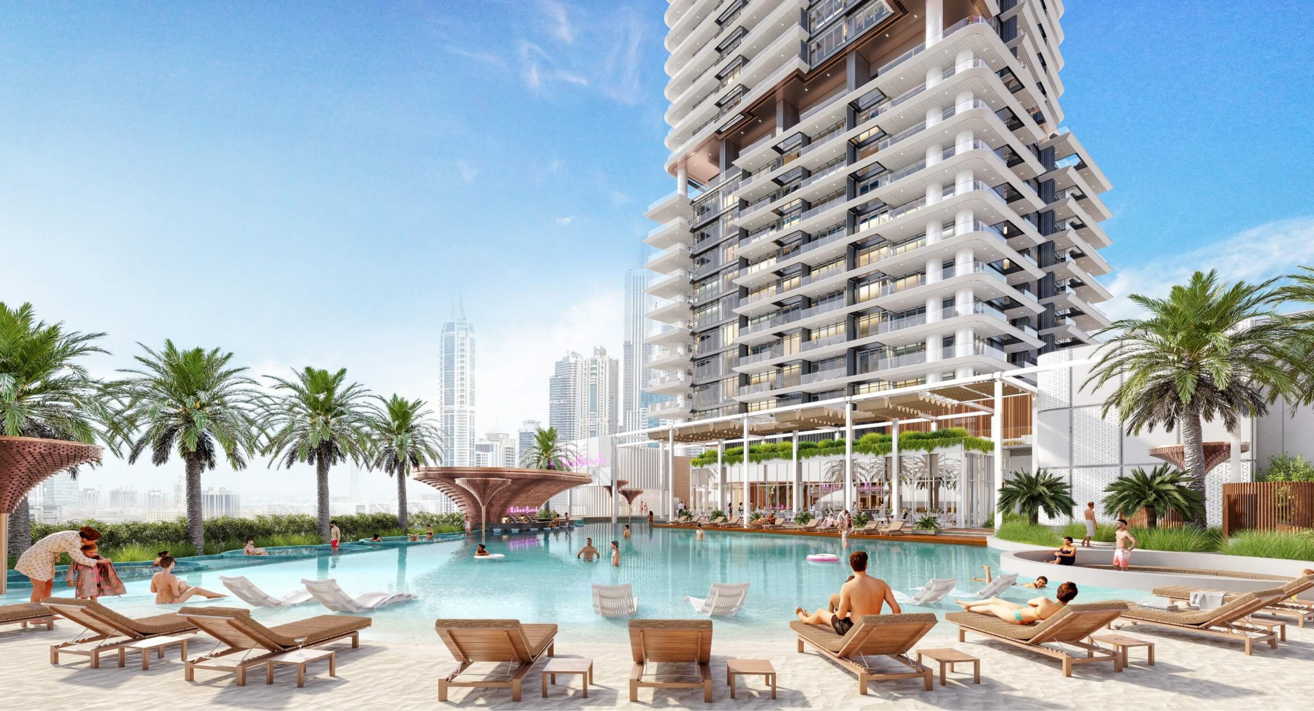 Mercer House — exterior view in Jumeirah Lake Towers (JLT)