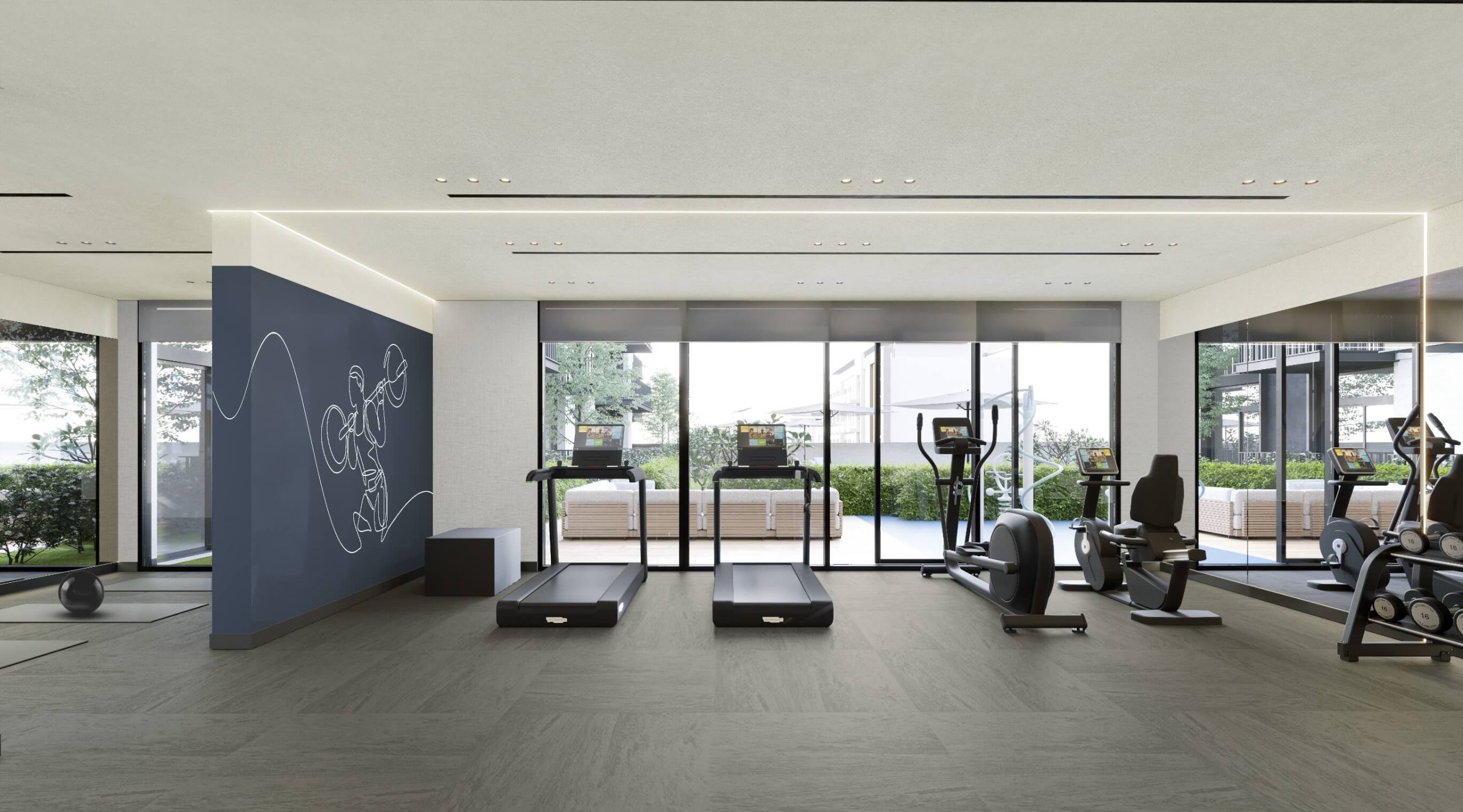 Rosemont Residences — exterior view in Jumeirah Village Triangle (JVT)