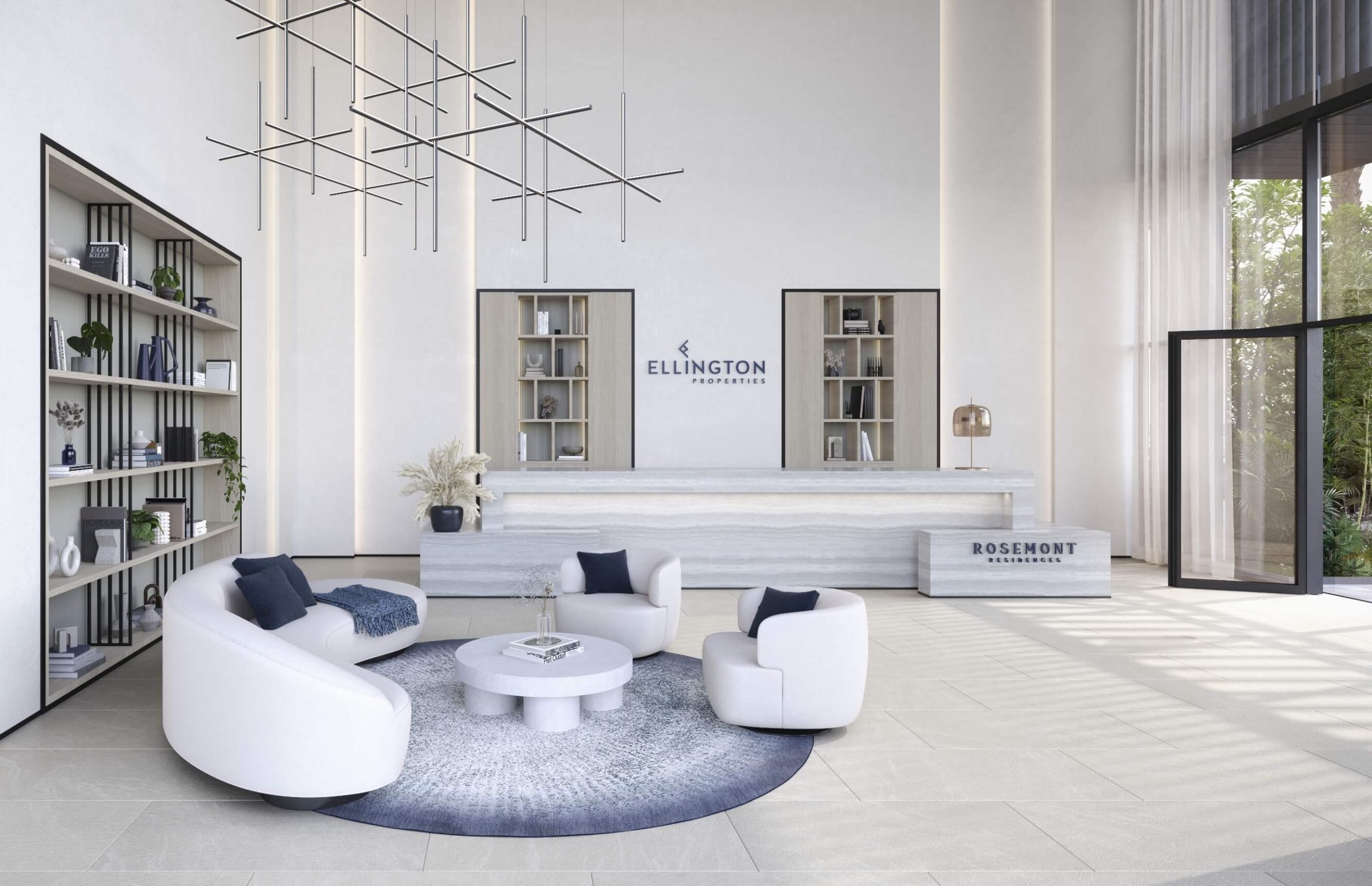 Rosemont Residences — exterior view in Jumeirah Village Triangle (JVT)