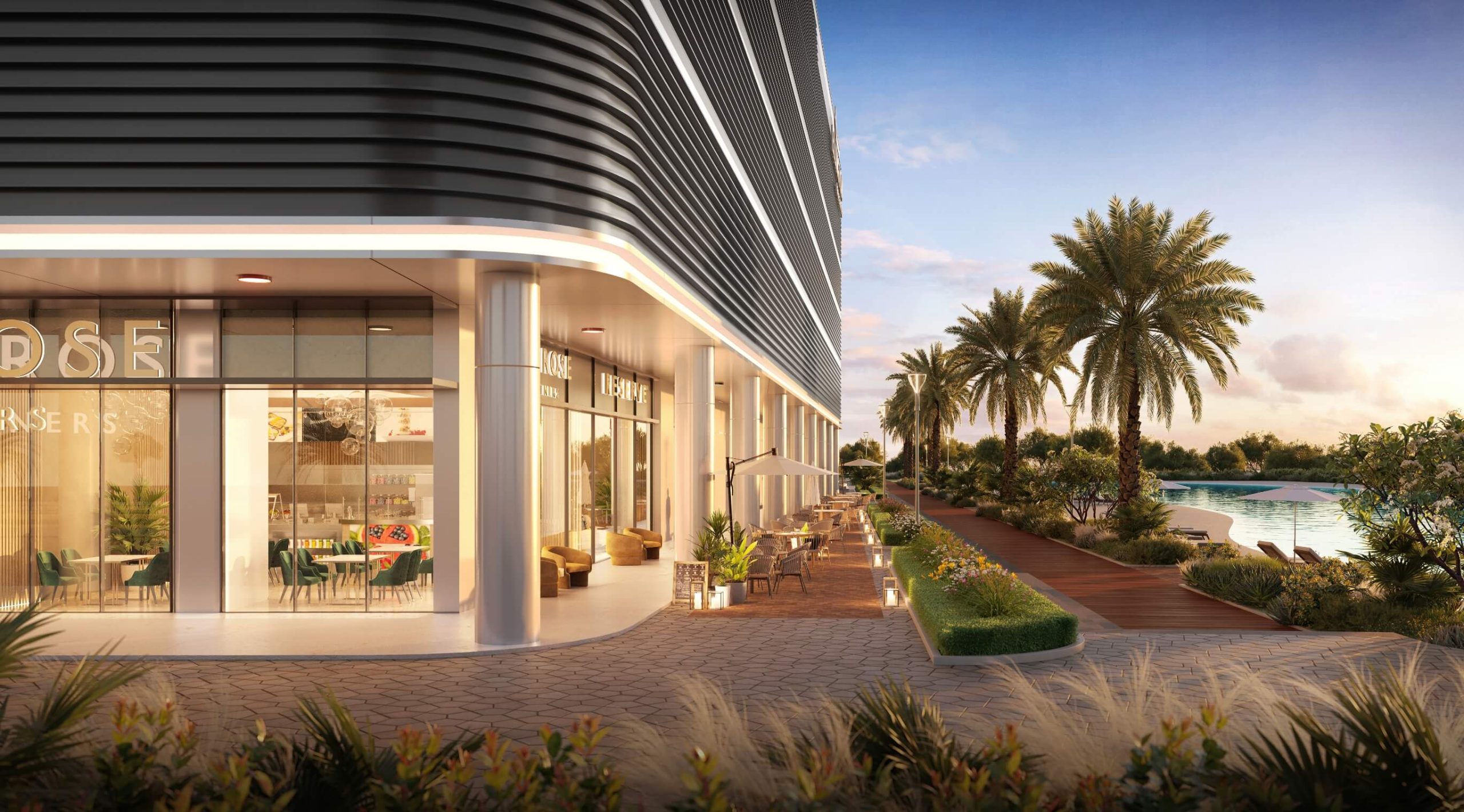 Claydon House — exterior view in Mohammed Bin Rashid City (MBR City)