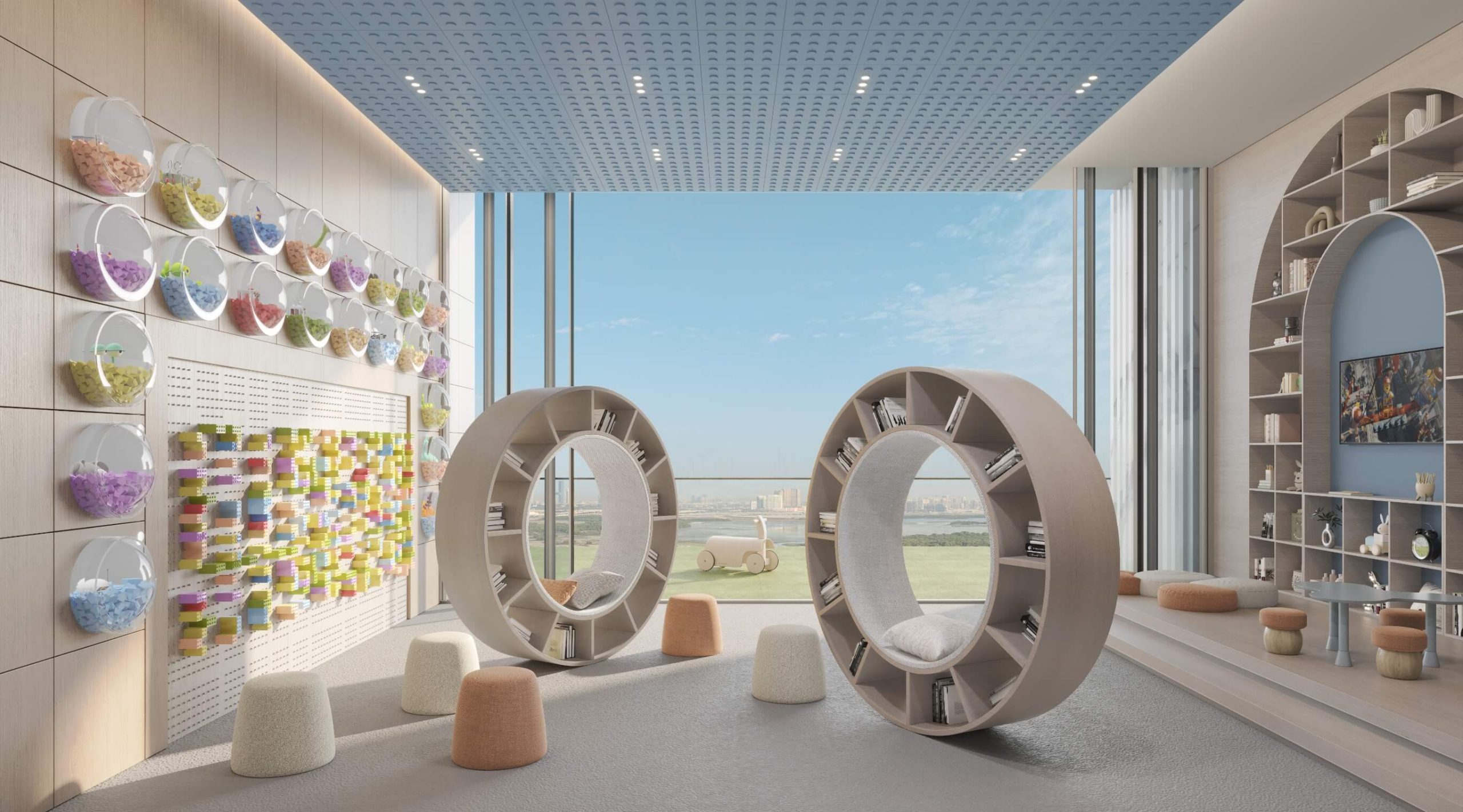 Claydon House — exterior view in Mohammed Bin Rashid City (MBR City)