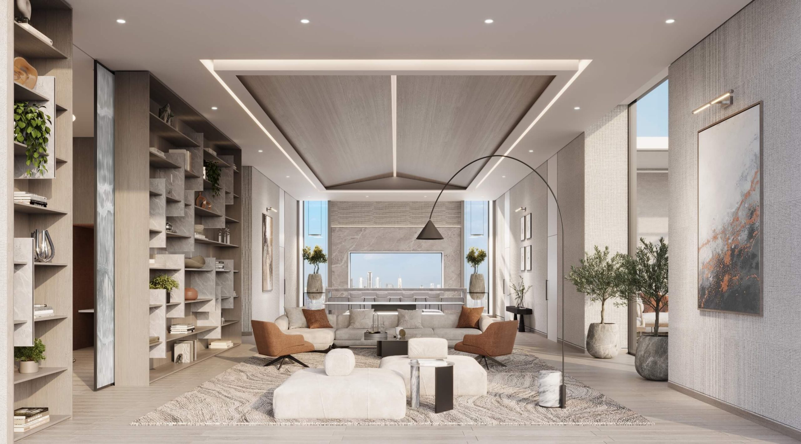 Claydon House — exterior view in Mohammed Bin Rashid City (MBR City)