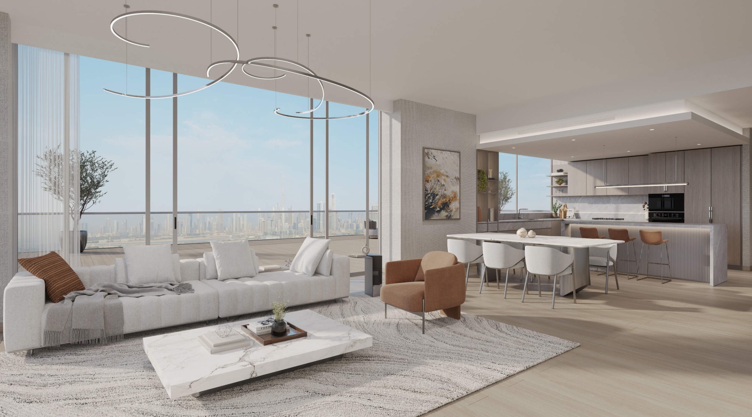 Claydon House — exterior view in Mohammed Bin Rashid City (MBR City)